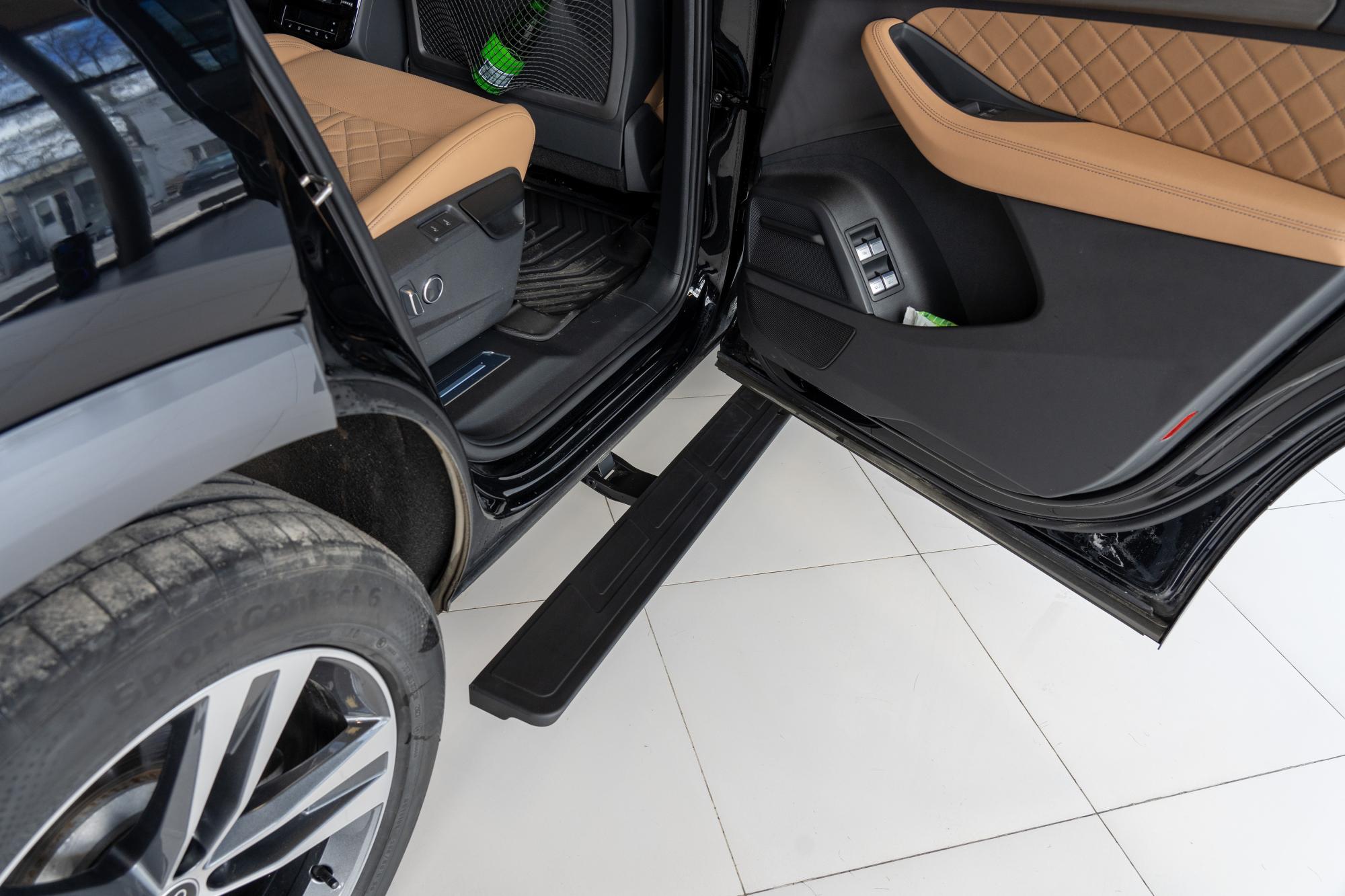 Пороги электрические ATS Audi Q6 2022-2025 | Компания ATS-Tuning