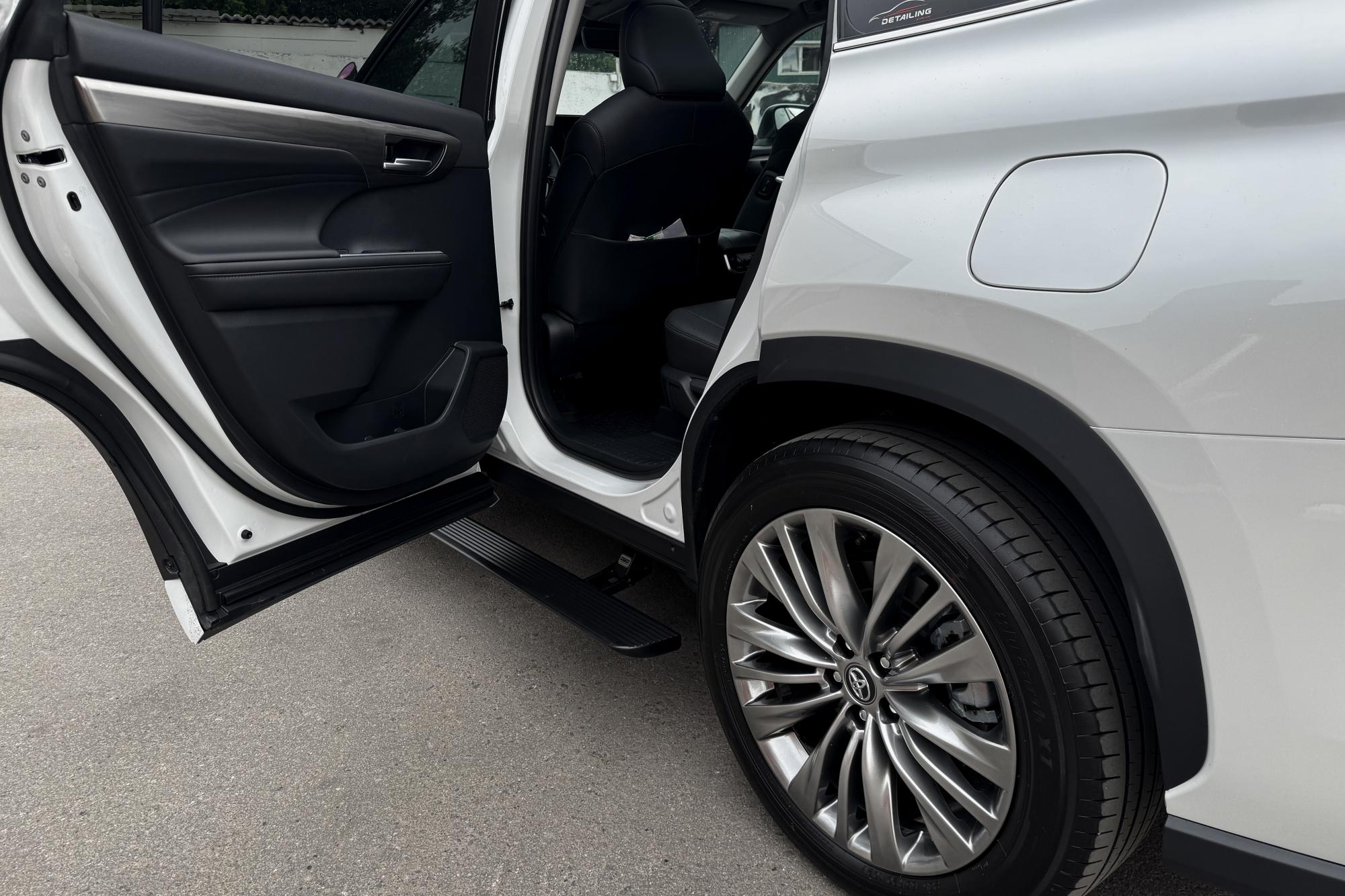 Пороги электрические ATS Toyota Highlander U70 2019+ | Компания ATS-Tuning