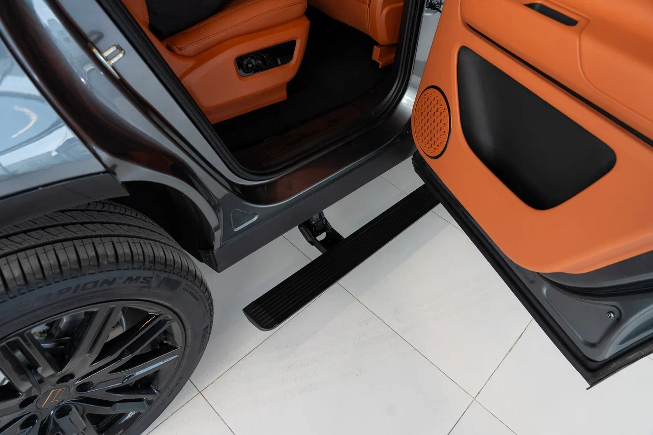 Пороги электрические ATS Polar Stone (Jishi) 01 | Компания ATS-Tuning
