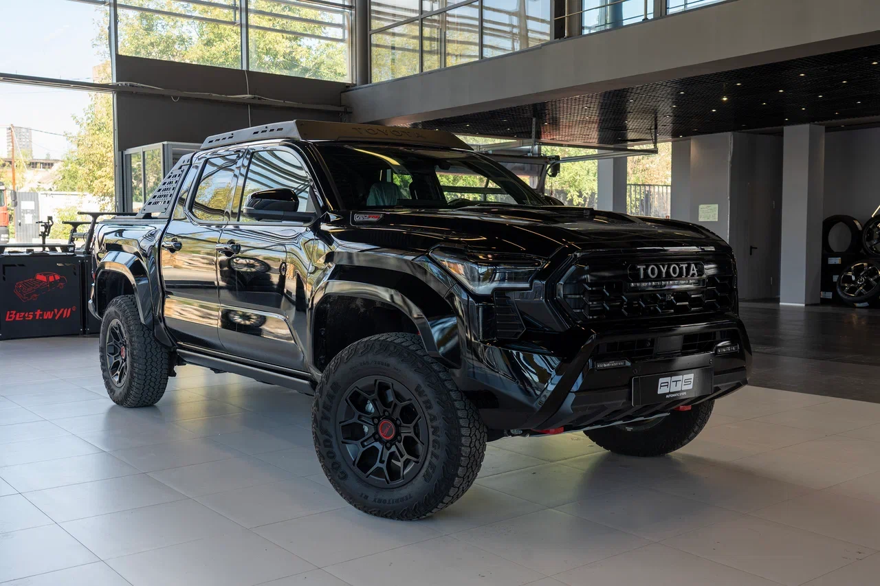 Пороги электрические Toyota Tacoma IV(2023-2026) | Компания ATS-Tuning