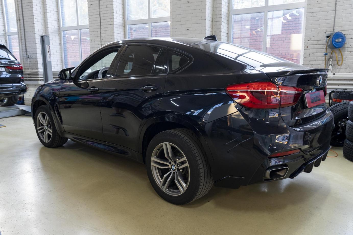 Пороги электрические ATS BMW X6 (F16/E71) | Компания ATS-Tuning