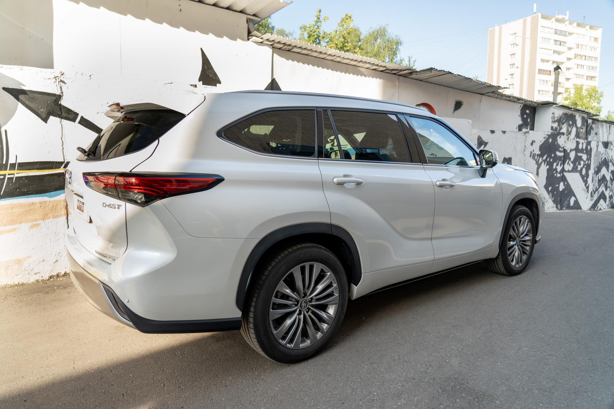 Пороги электрические ATS Toyota Highlander U70 2019+ | Компания ATS-Tuning