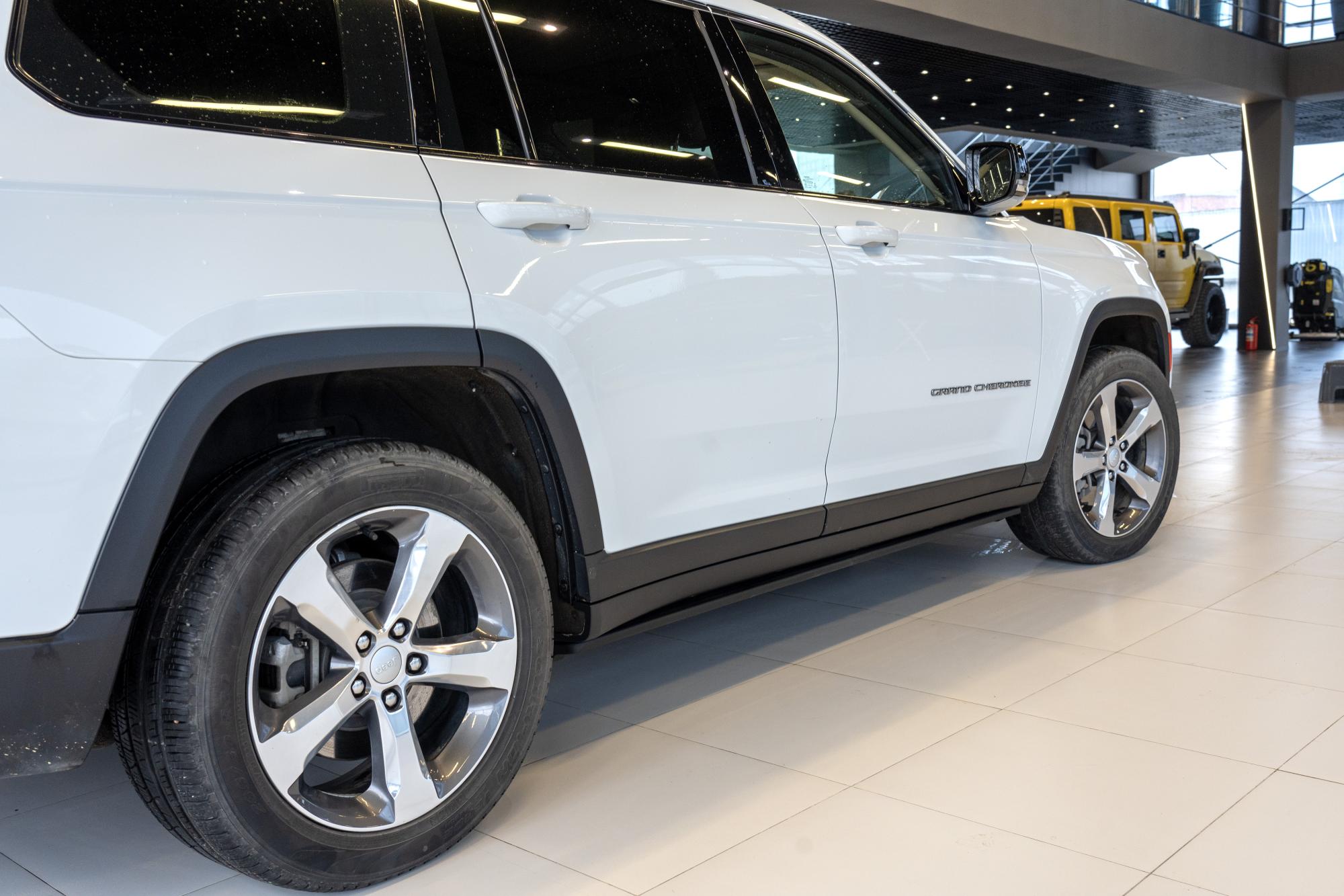 Пороги электрические ATS Jeep Grand Cherokee WL Long (2021-2024) | Компания ATS-Tuning