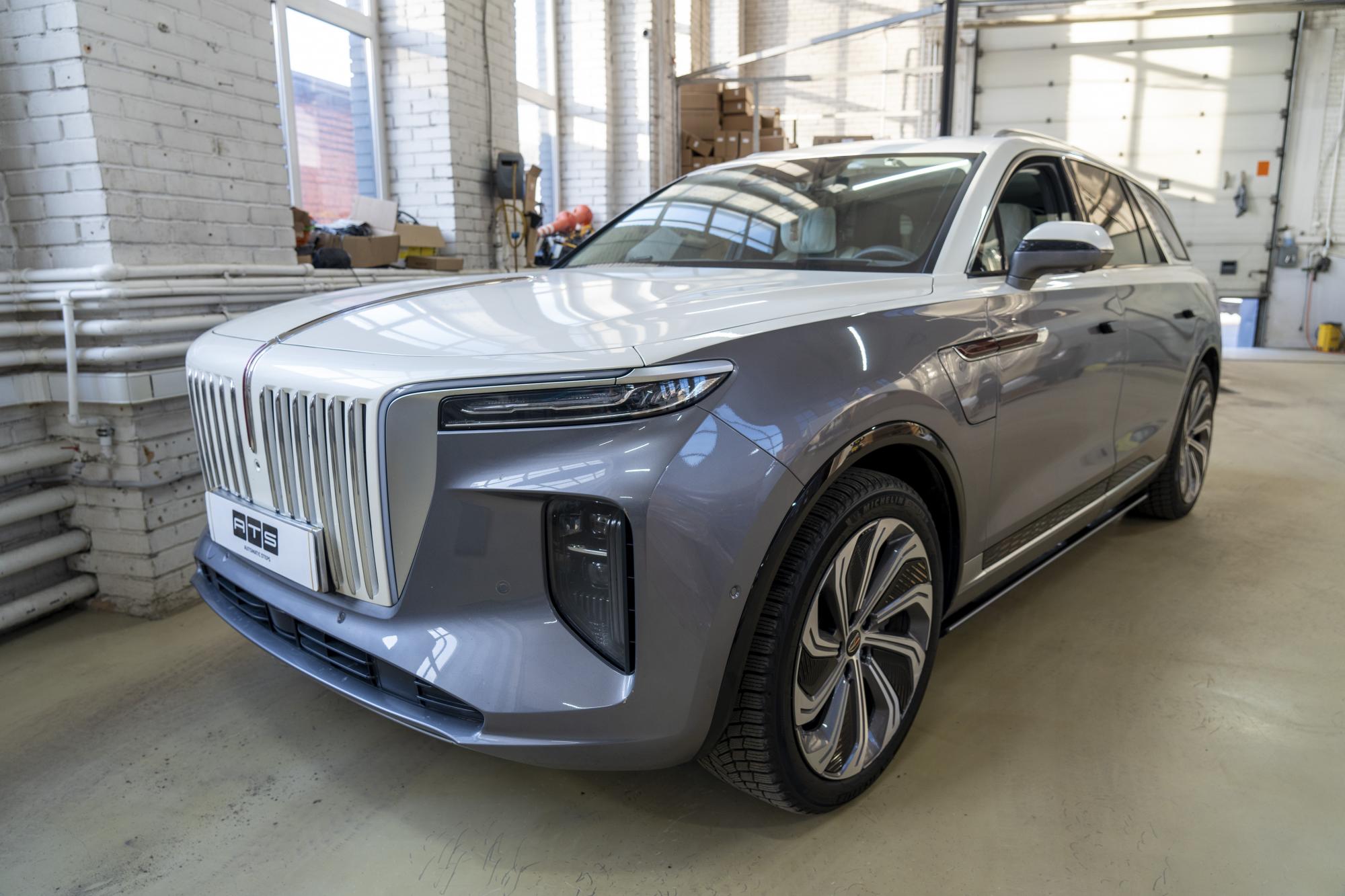 Пороги электрические HONGQI E-HS9 | Компания ATS-Tuning
