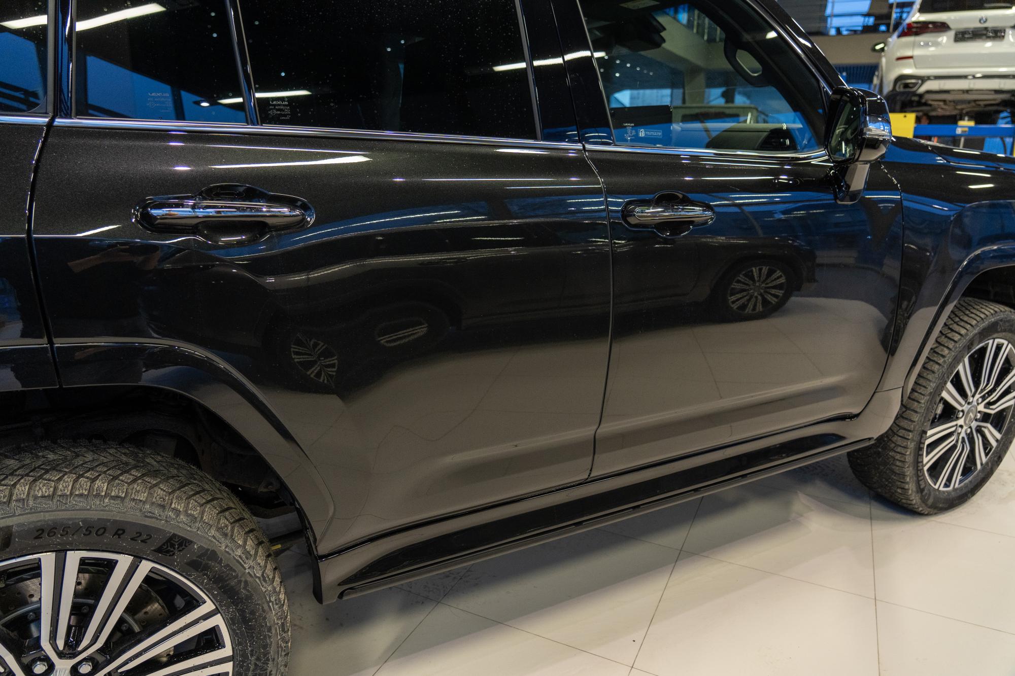 Пороги электрические ATS Lexus LX600 (2021-2026) | Компания ATS-Tuning