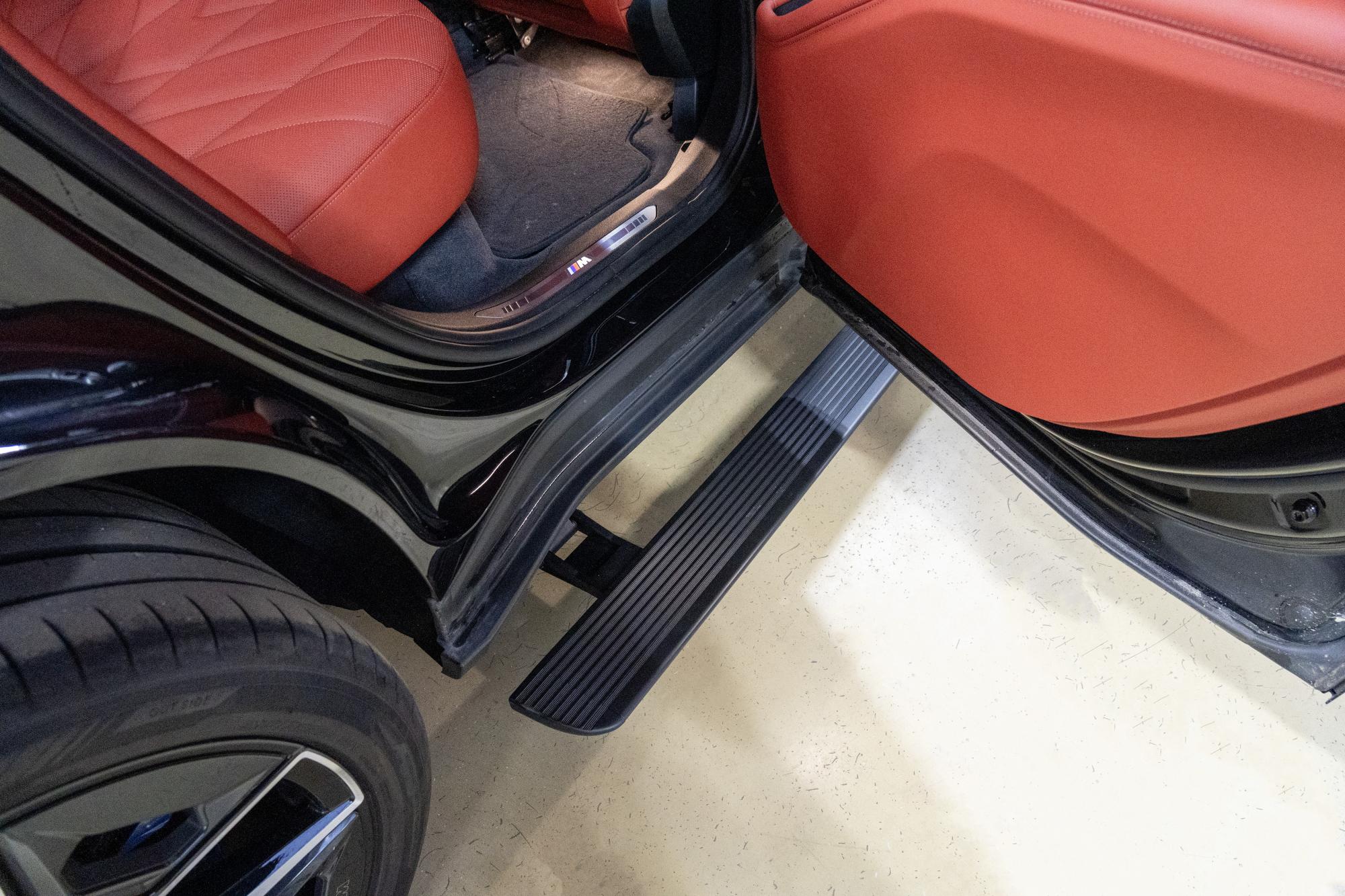 Пороги электрические ATS BMW XM (2022-2024) | Компания ATS-Tuning
