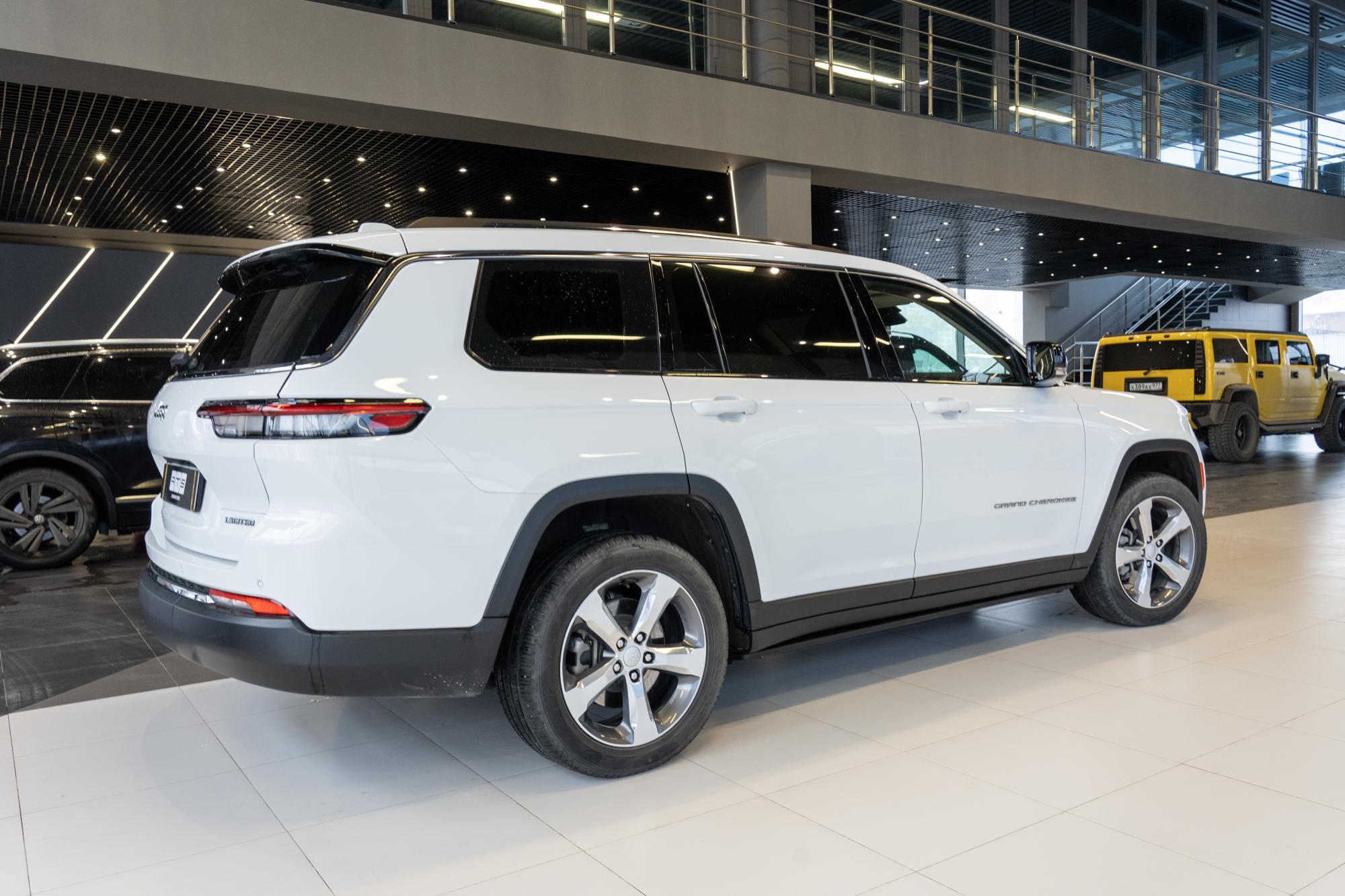 Пороги электрические ATS Jeep Grand Cherokee WL Long (2021-2024) | Компания ATS-Tuning