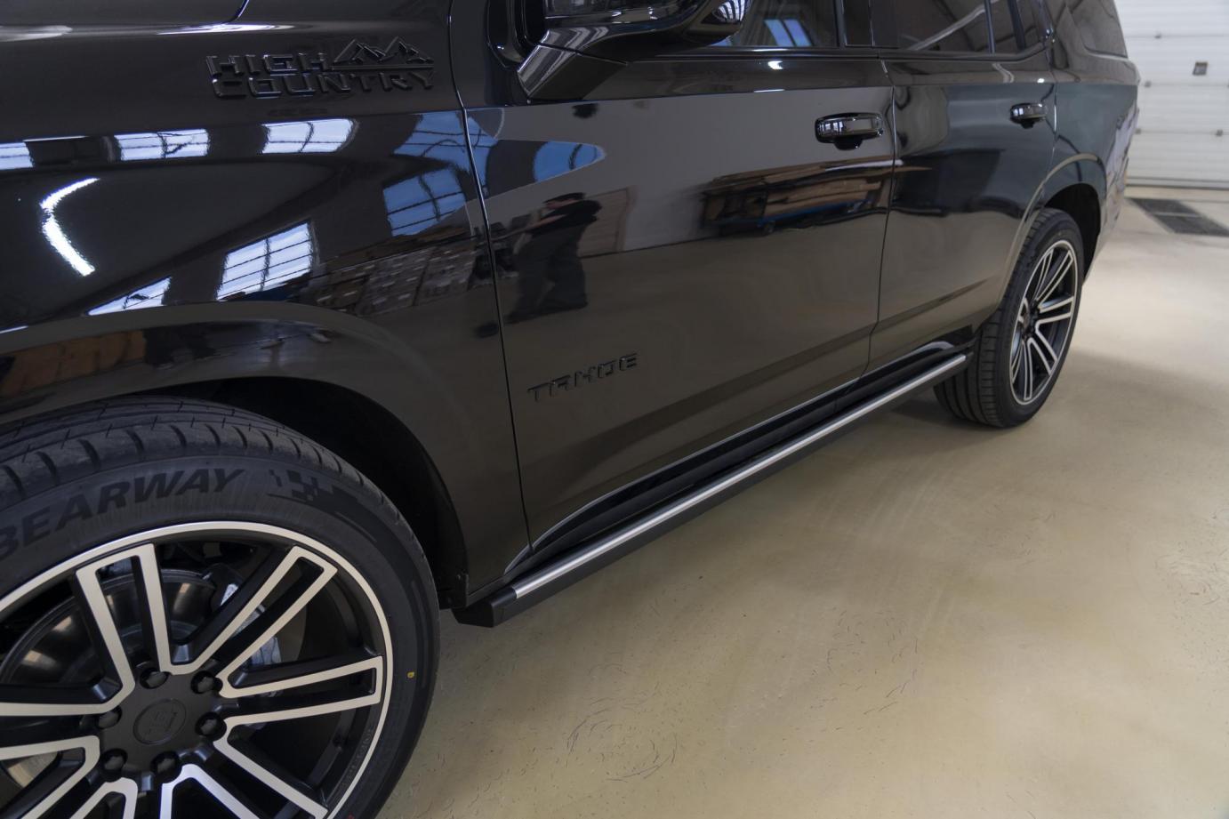 ПОРОГИ ЭЛЕКТРИЧЕСКИЕ ATS Chevrolet Tahoe V | Компания ATS-Tuning