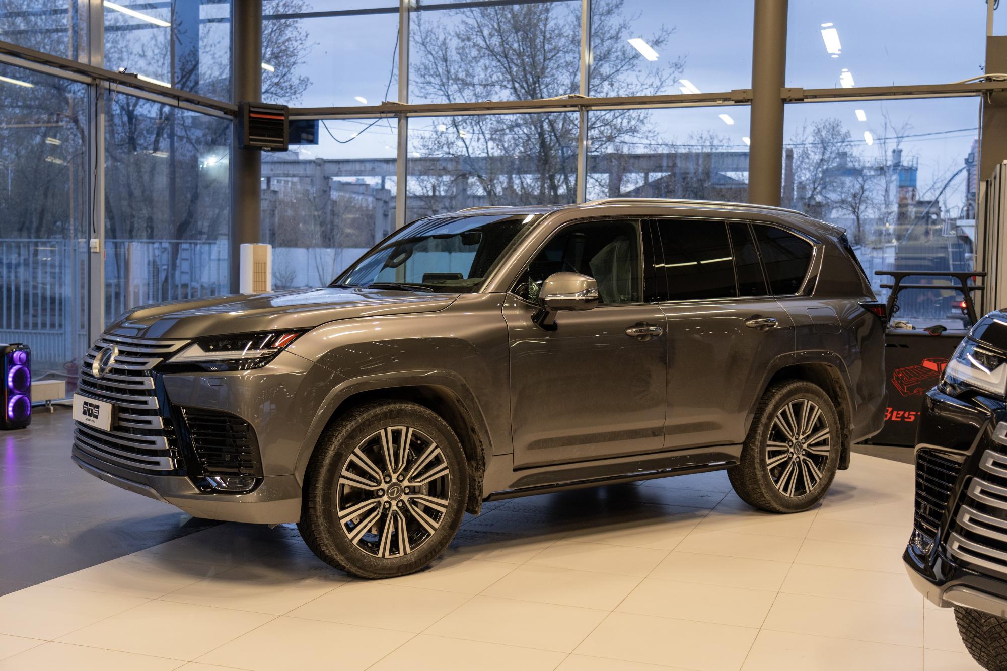 Пороги электрические ATS Lexus LX600 (2021-2026) | Компания ATS-Tuning