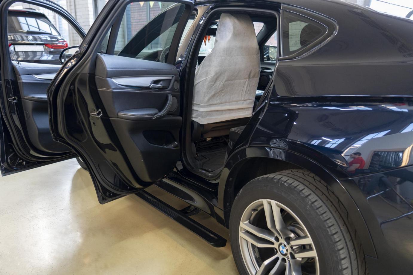 Пороги электрические ATS BMW X6 (F16/E71) | Компания ATS-Tuning