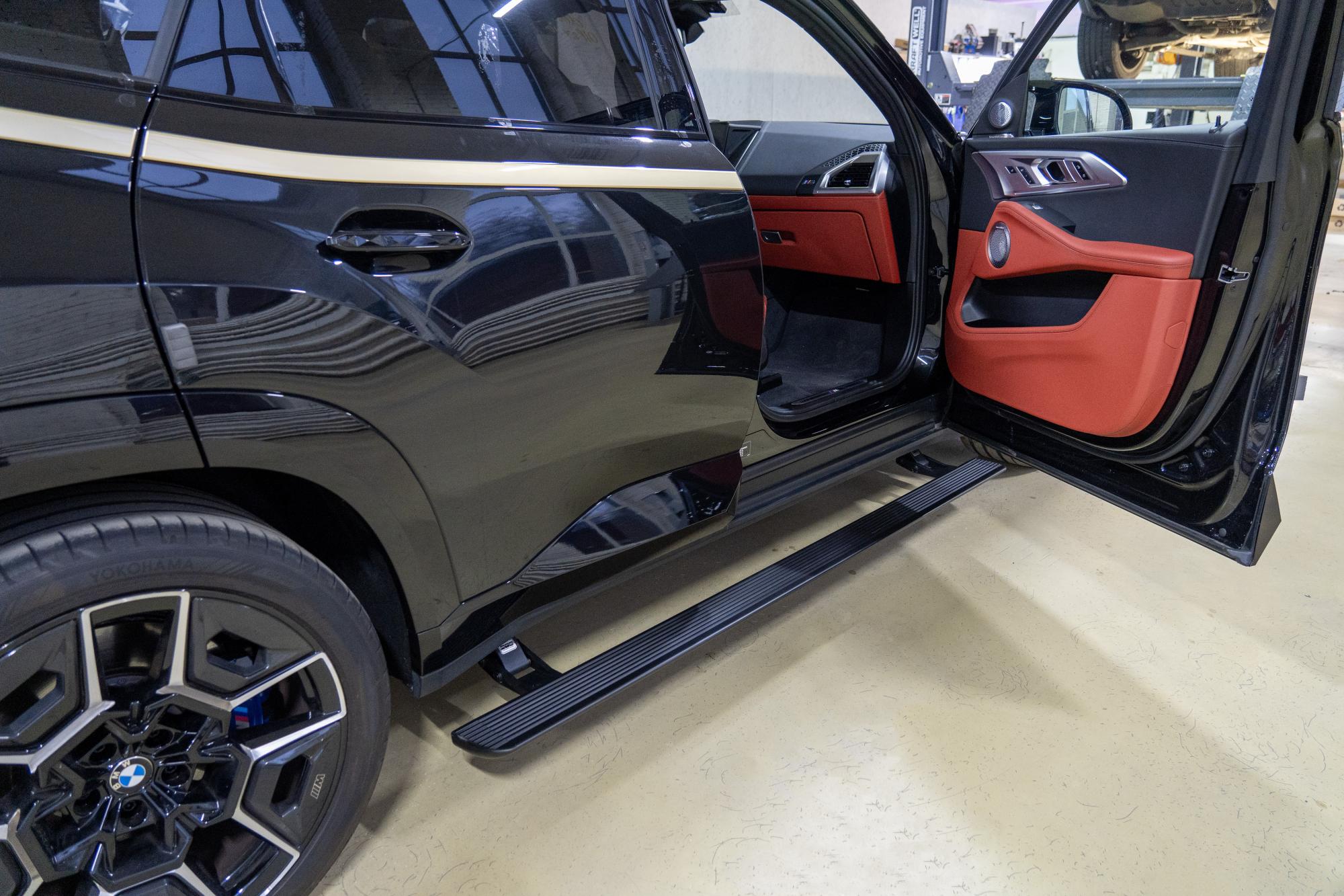 Пороги электрические ATS BMW XM (2022-2024) | Компания ATS-Tuning