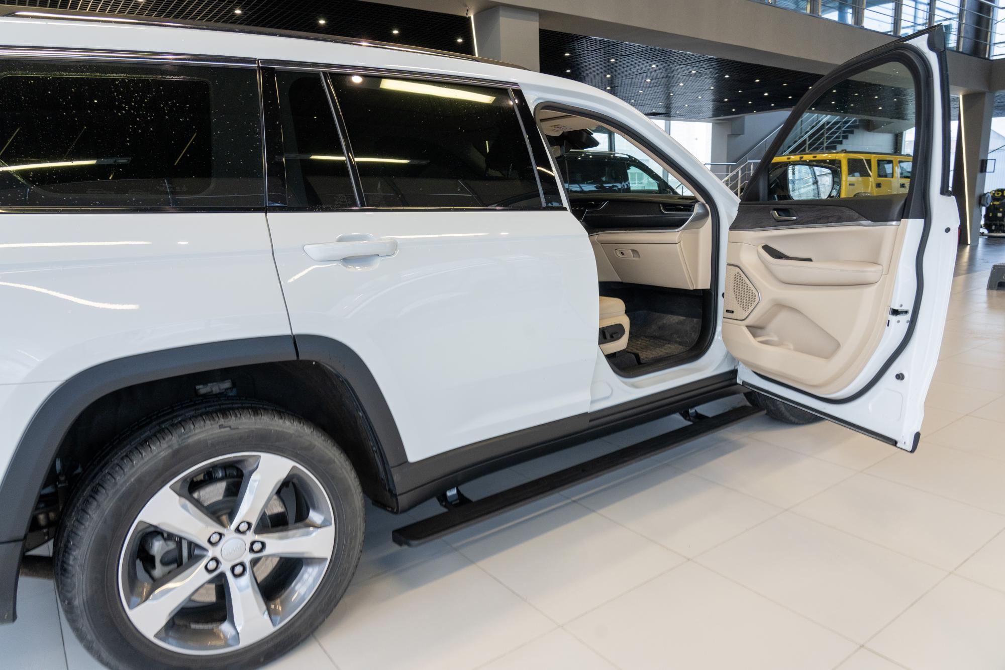 Пороги электрические ATS Jeep Grand Cherokee WL Long (2021-2024) | Компания ATS-Tuning