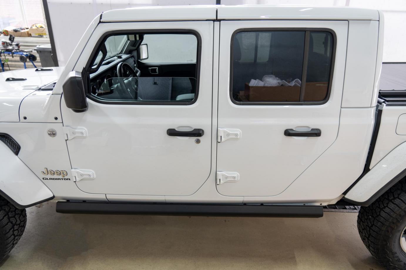 Пороги электрические ATS Jeep Gladiator II (JT) (2019-2023) | Компания ATS-Tuning