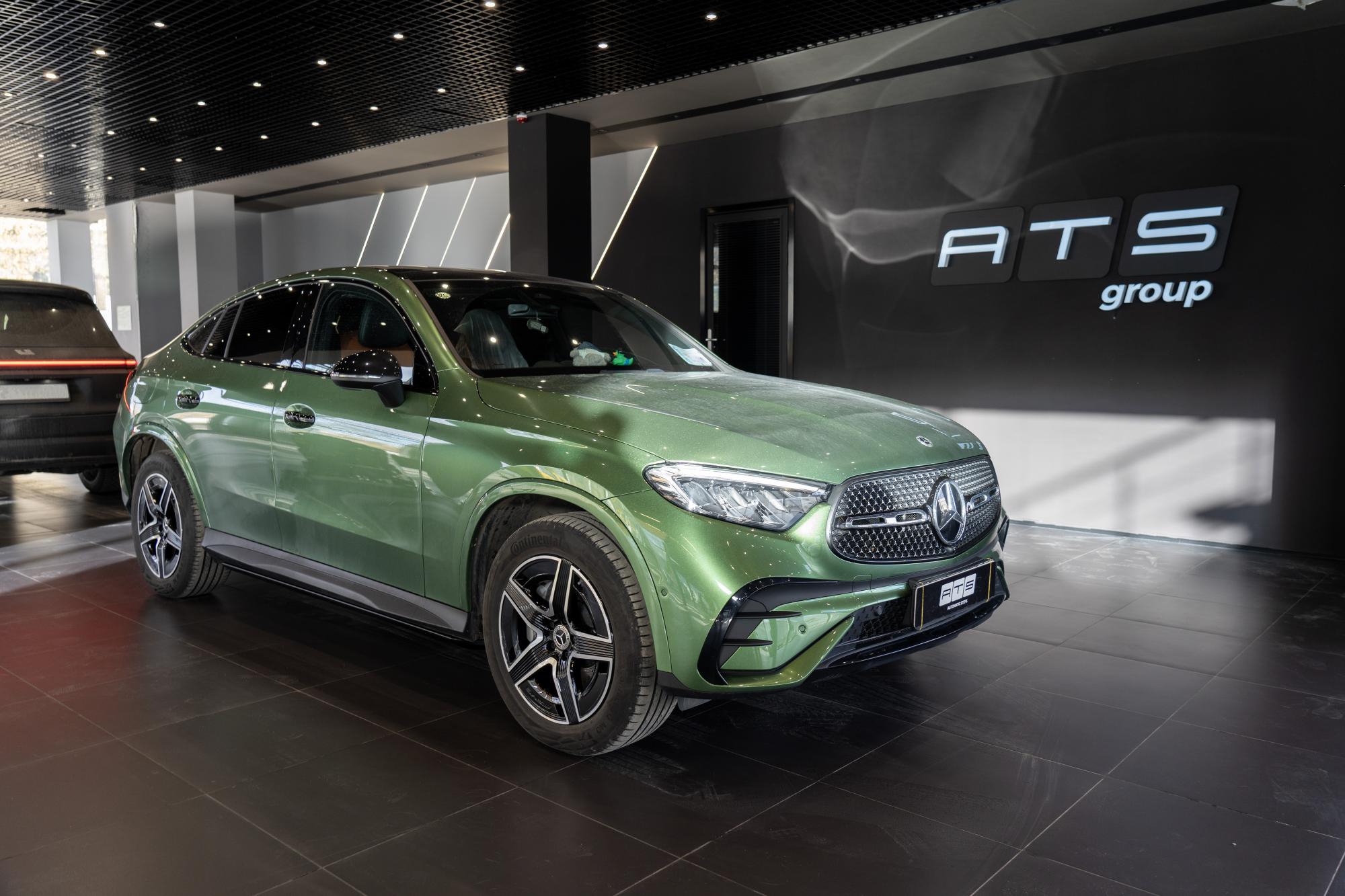 Пороги электрические ATS Mercedes Benz GLC Coupe C254(2023-2026) | Компания ATS-Tuning