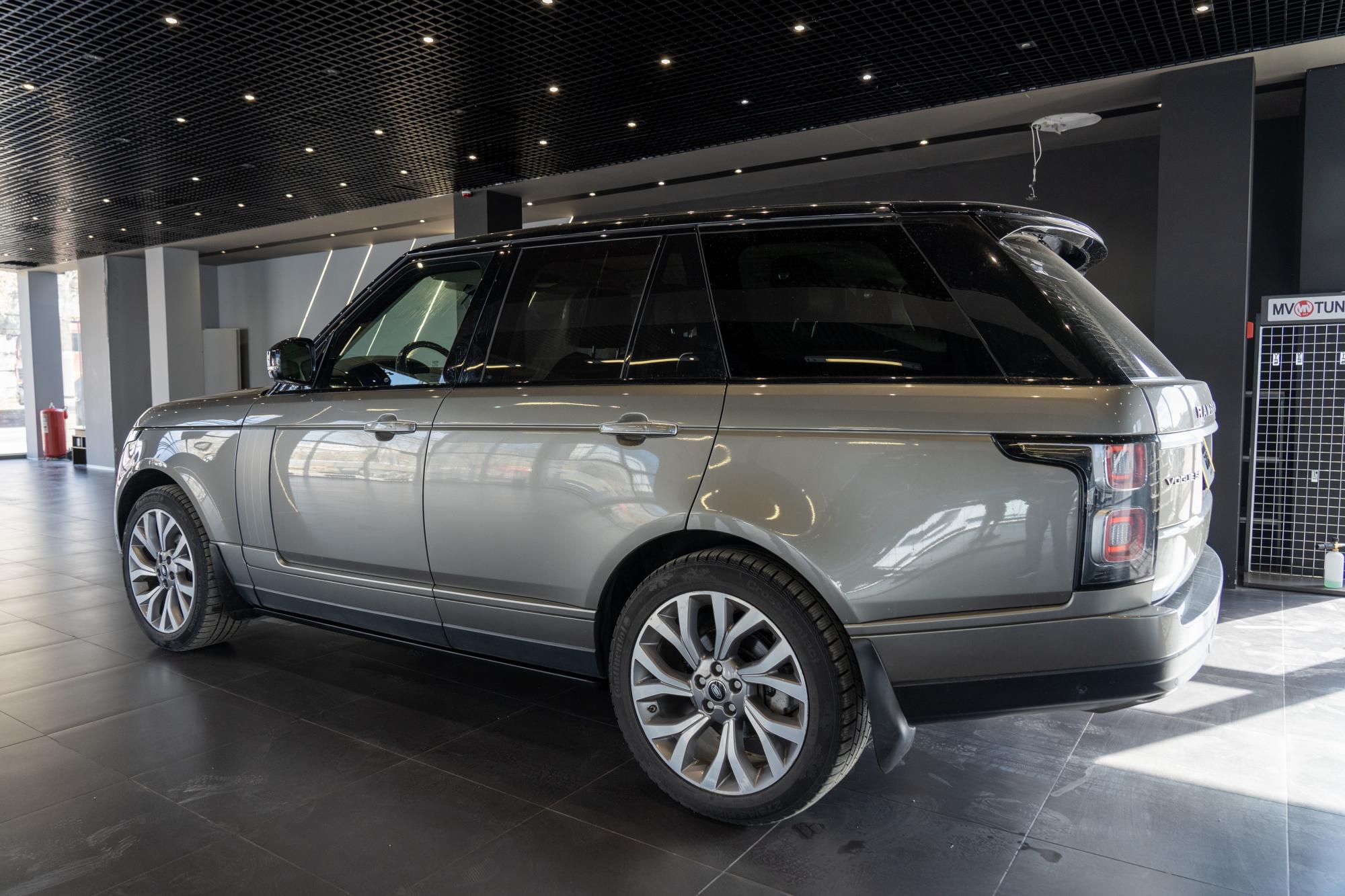 Выдвижные электропороги ATS на Range Rover Vogue (2017-2022) | Компания ATS-Tuning