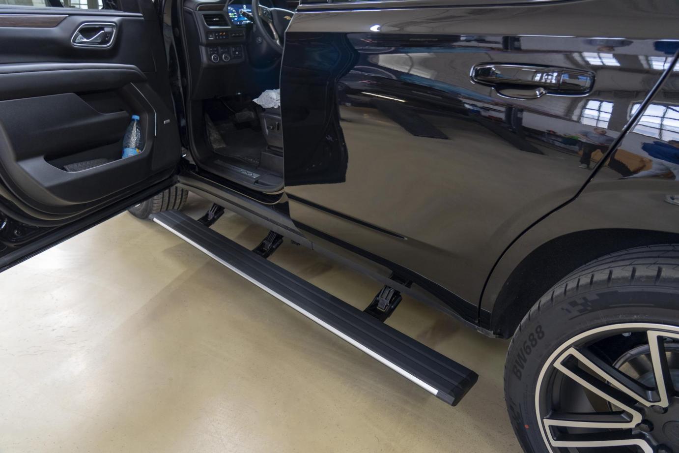ПОРОГИ ЭЛЕКТРИЧЕСКИЕ ATS Chevrolet Tahoe V | Компания ATS-Tuning