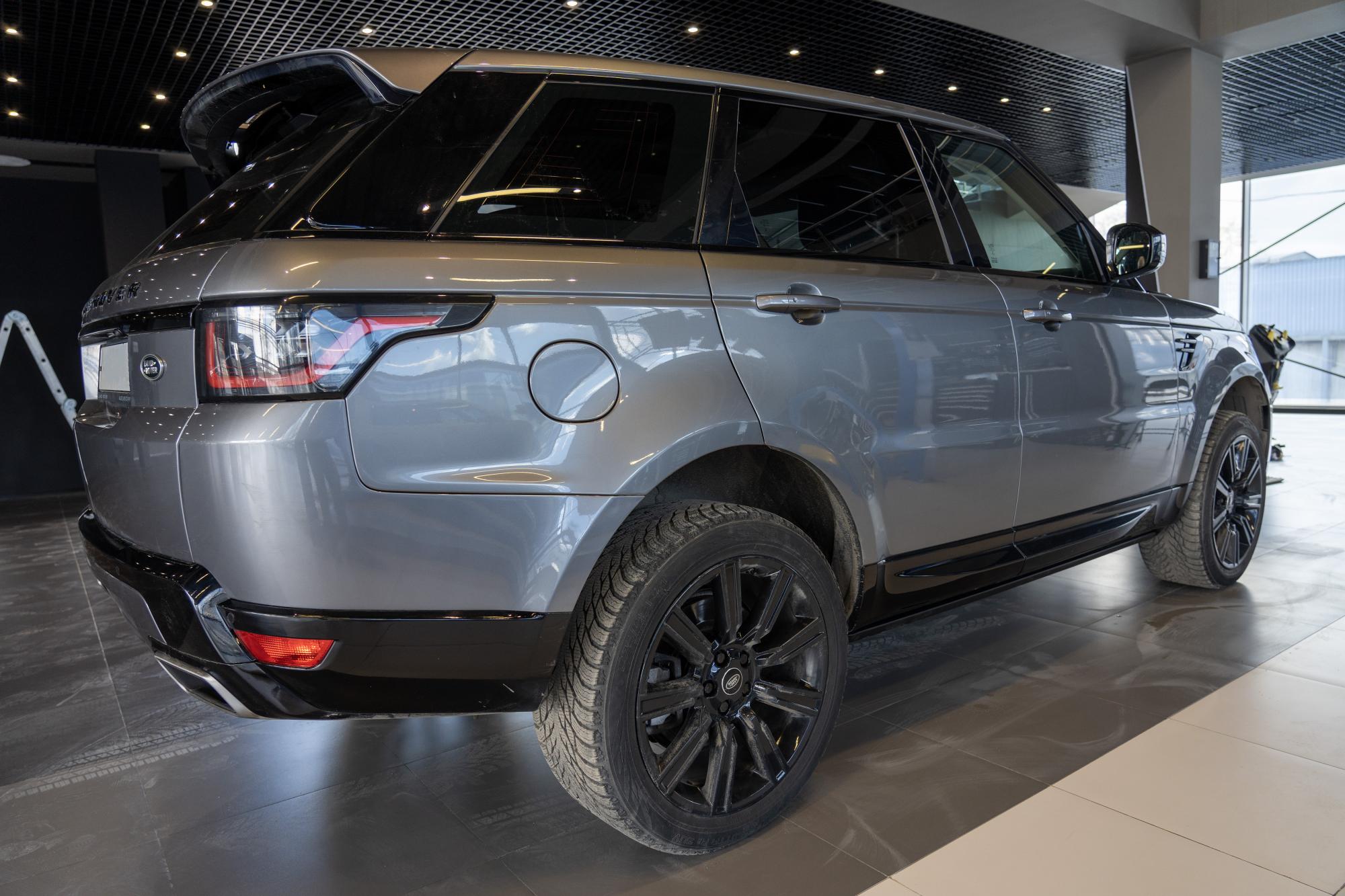 Выдвижные электропороги ATS на Range Rover Sport (2017-2022) | Компания ATS-Tuning