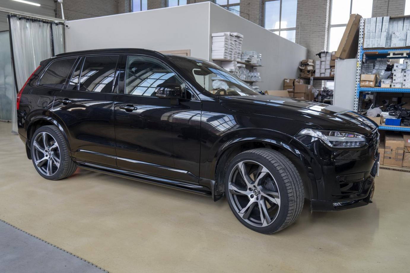 Пороги электрические Volvo XC90 (2014 -2022) | Компания ATS-Tuning