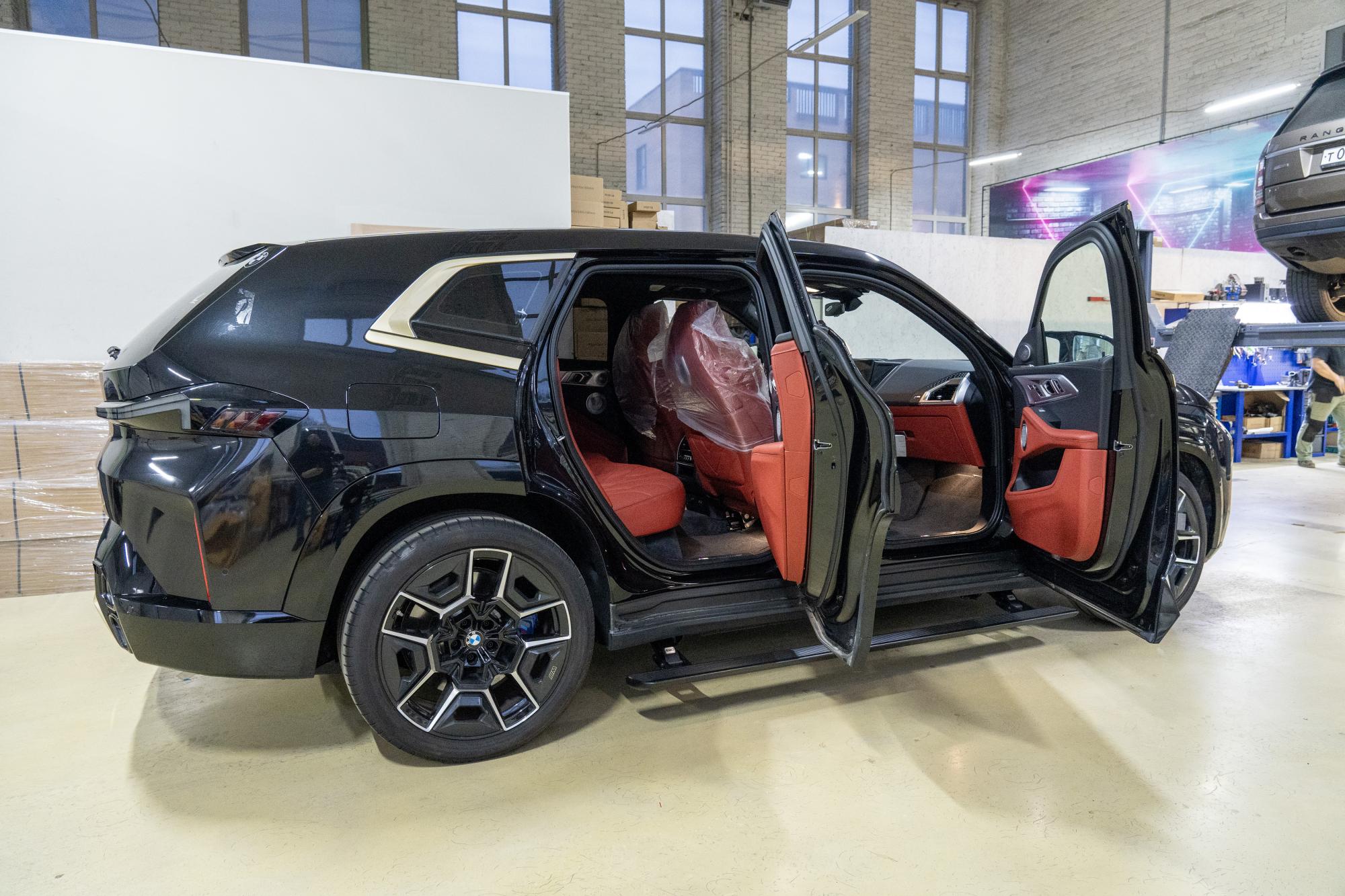 Пороги электрические ATS BMW XM (2022-2024) | Компания ATS-Tuning