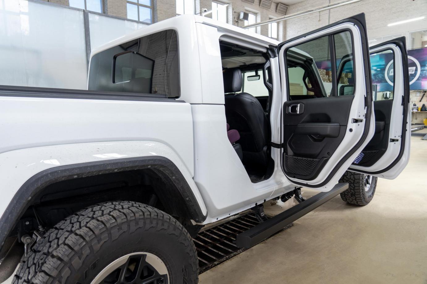 Пороги электрические ATS Jeep Gladiator II (JT) (2019-2023) | Компания ATS-Tuning