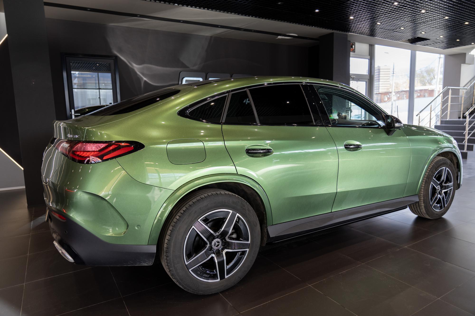 Пороги электрические ATS Mercedes Benz GLC Coupe C254(2023-2026) | Компания ATS-Tuning
