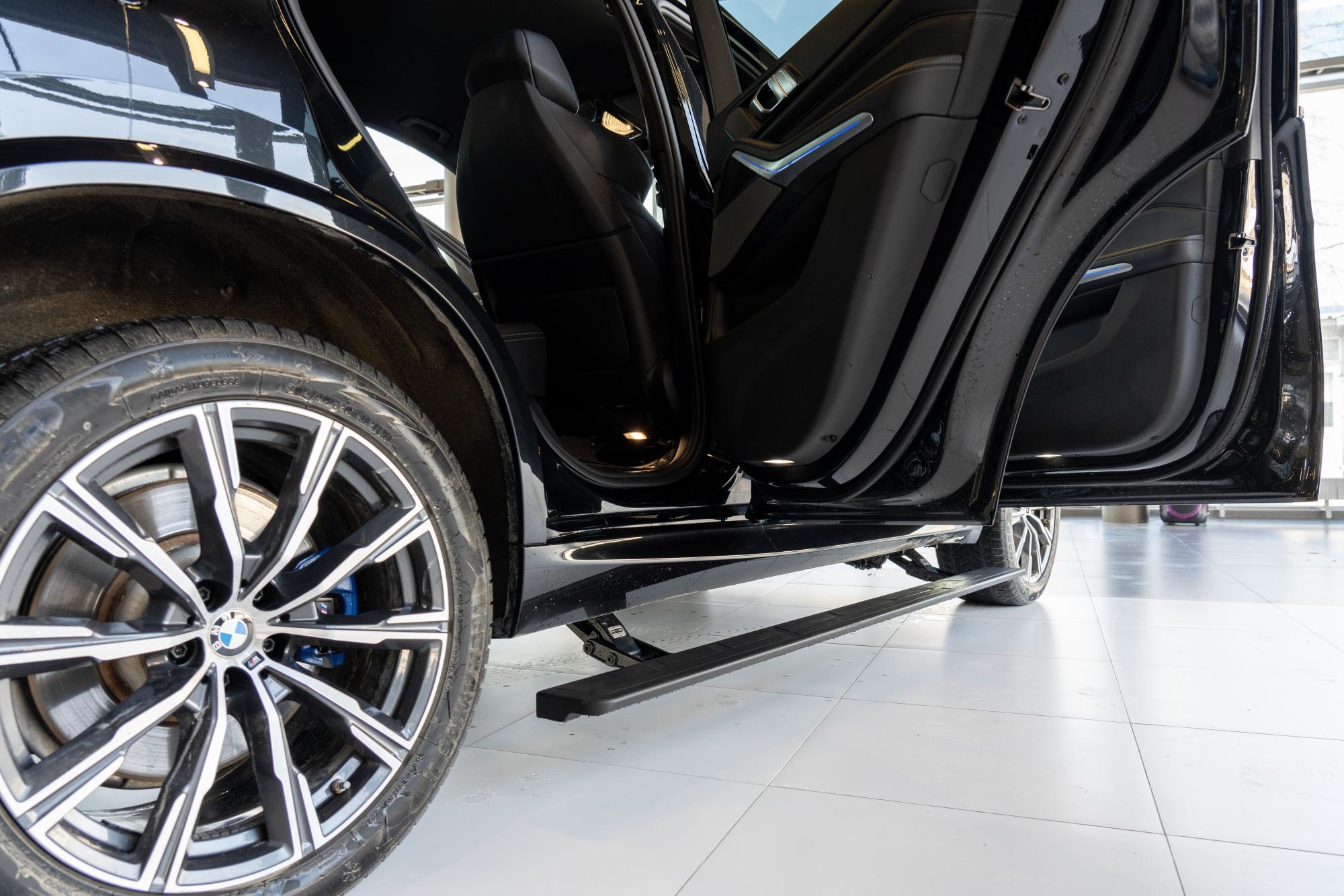 Пороги электрические ATS BMW X5/Х6  G05/G06 (2018-2023) | Компания ATS-Tuning