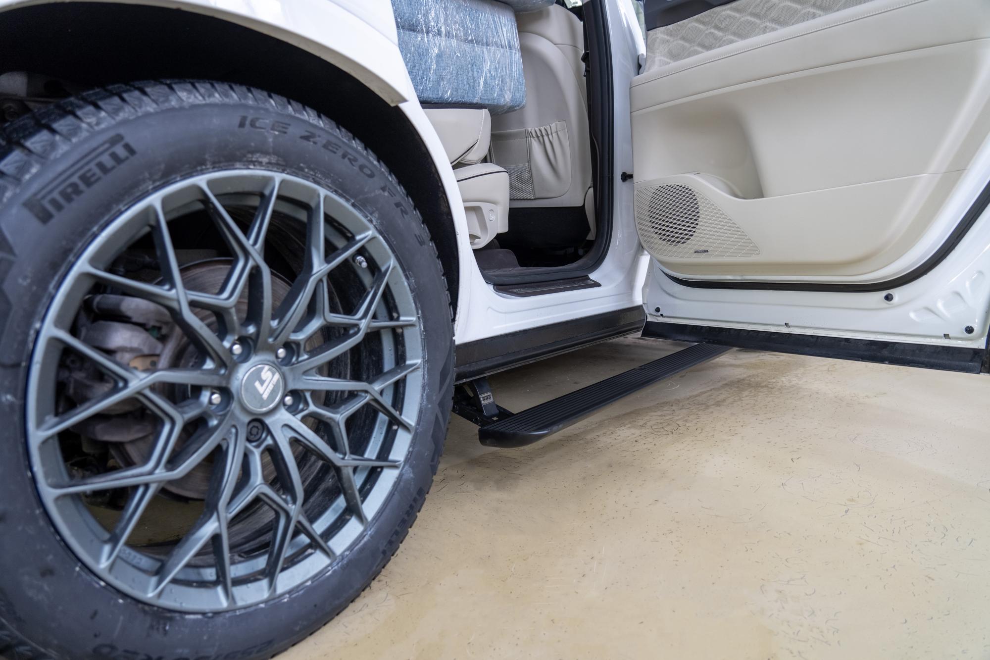 Выдвижные электрические пороги ATS Hyundai Palisade 2018-2023 | Компания ATS-Tuning