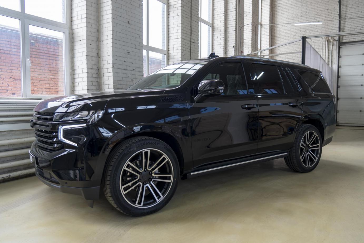 ПОРОГИ ЭЛЕКТРИЧЕСКИЕ ATS Chevrolet Tahoe V | Компания ATS-Tuning