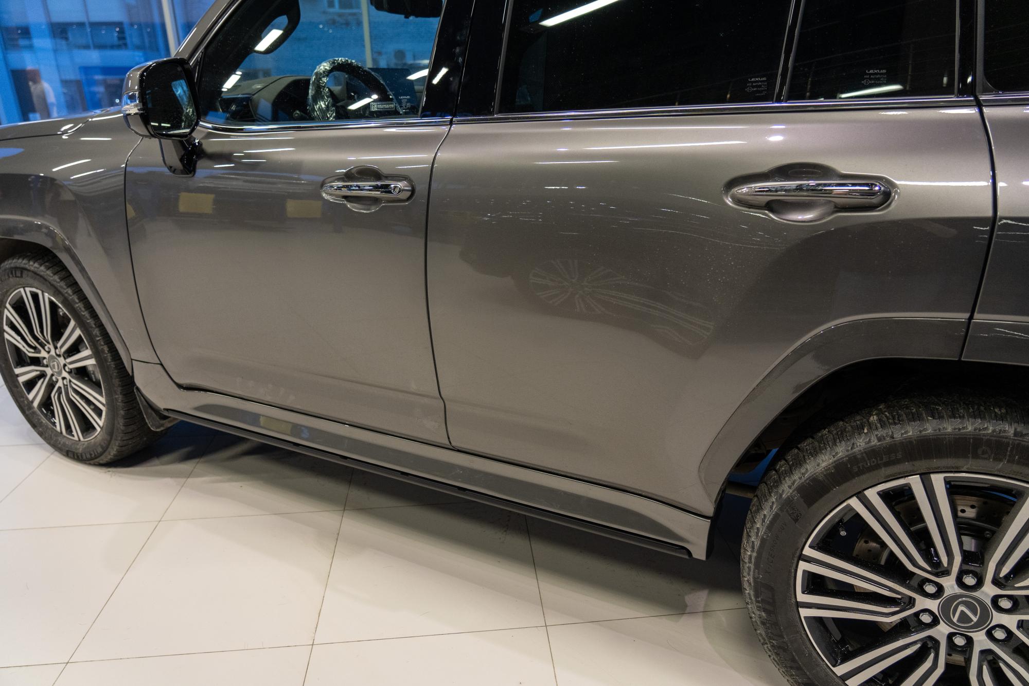 Пороги электрические ATS Lexus LX600 (2021-2026) | Компания ATS-Tuning