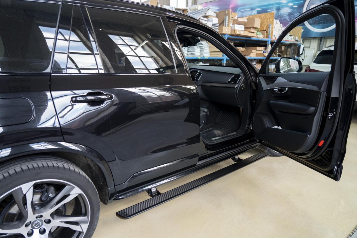 Пороги электрические Volvo XC90 (2014 -2022) | Компания ATS-Tuning