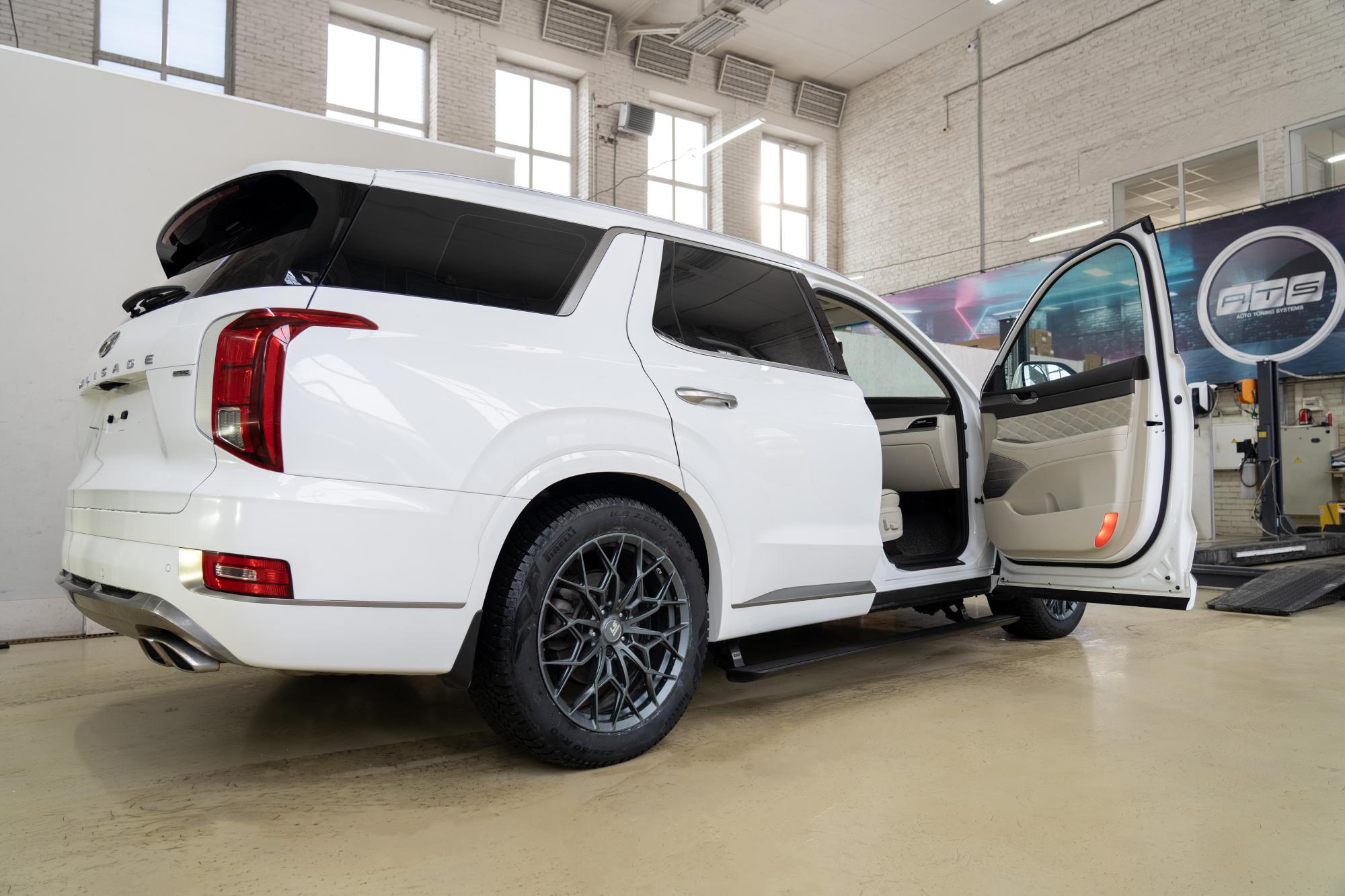 Выдвижные электрические пороги ATS Hyundai Palisade 2018-2023 | Компания ATS-Tuning