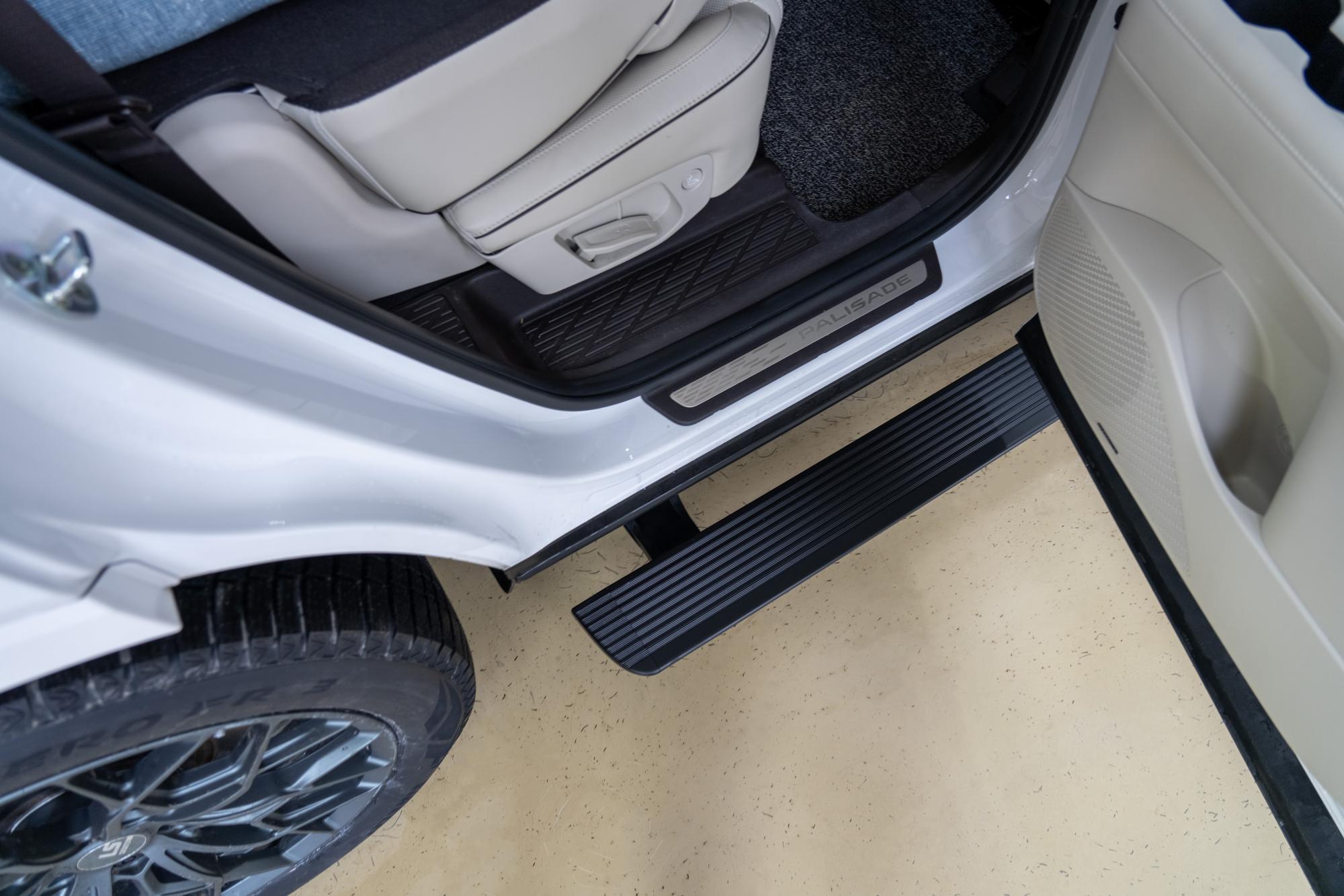 Выдвижные электрические пороги ATS Hyundai Palisade 2018-2023 | Компания ATS-Tuning