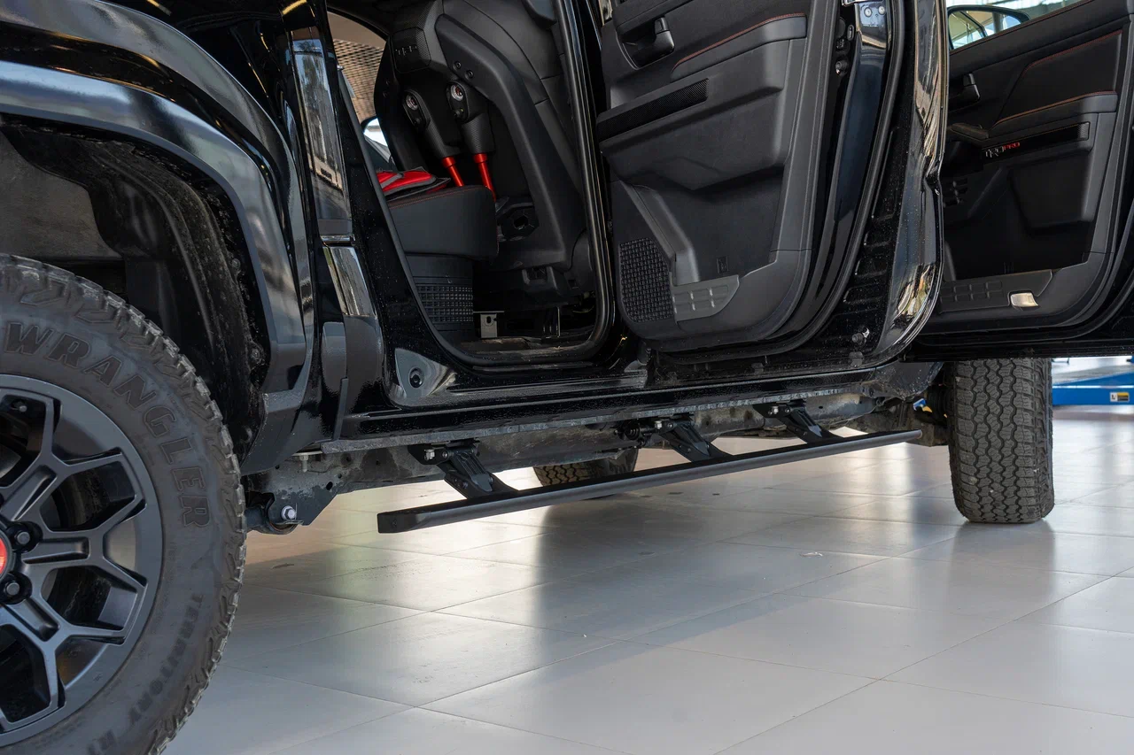 Пороги электрические Toyota Tacoma IV(2023-2026) | Компания ATS-Tuning
