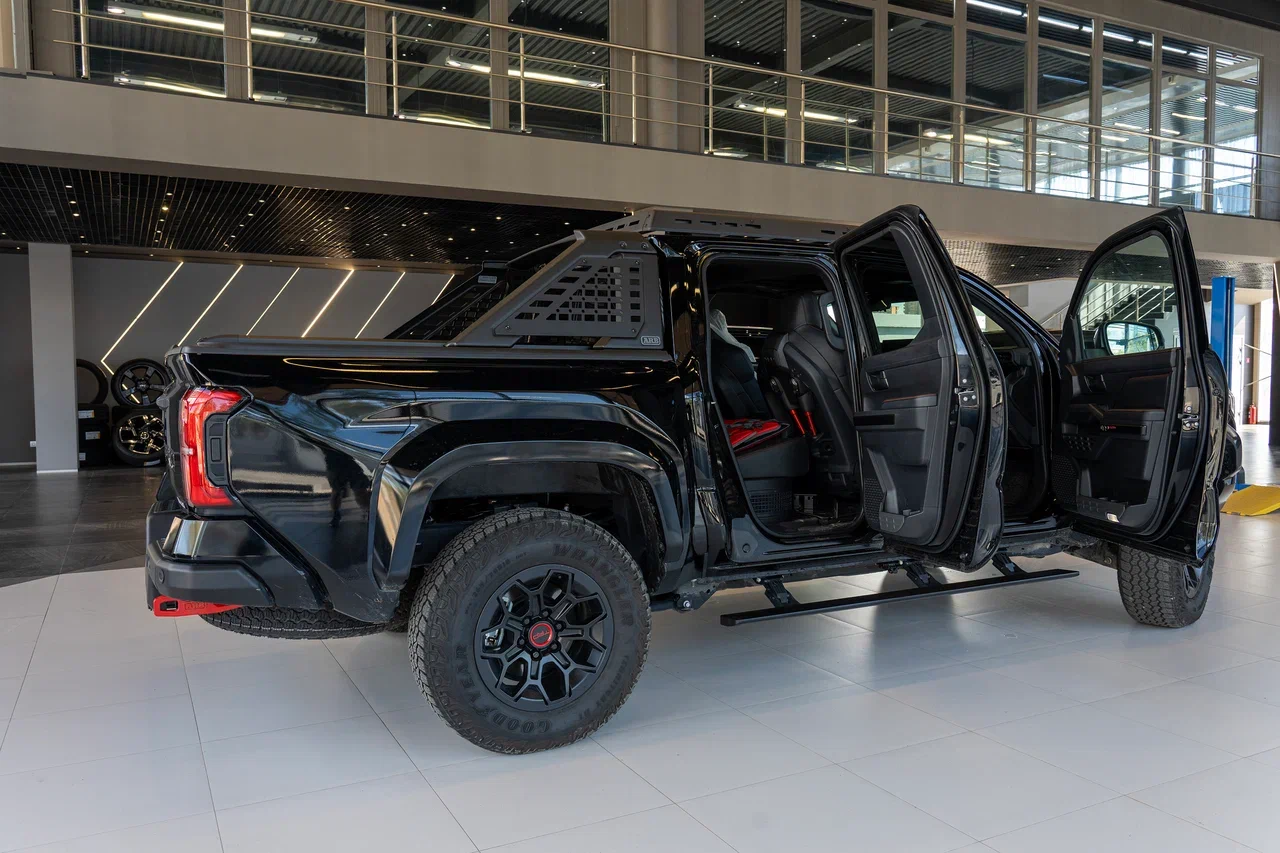 Пороги электрические Toyota Tacoma IV(2023-2026) | Компания ATS-Tuning