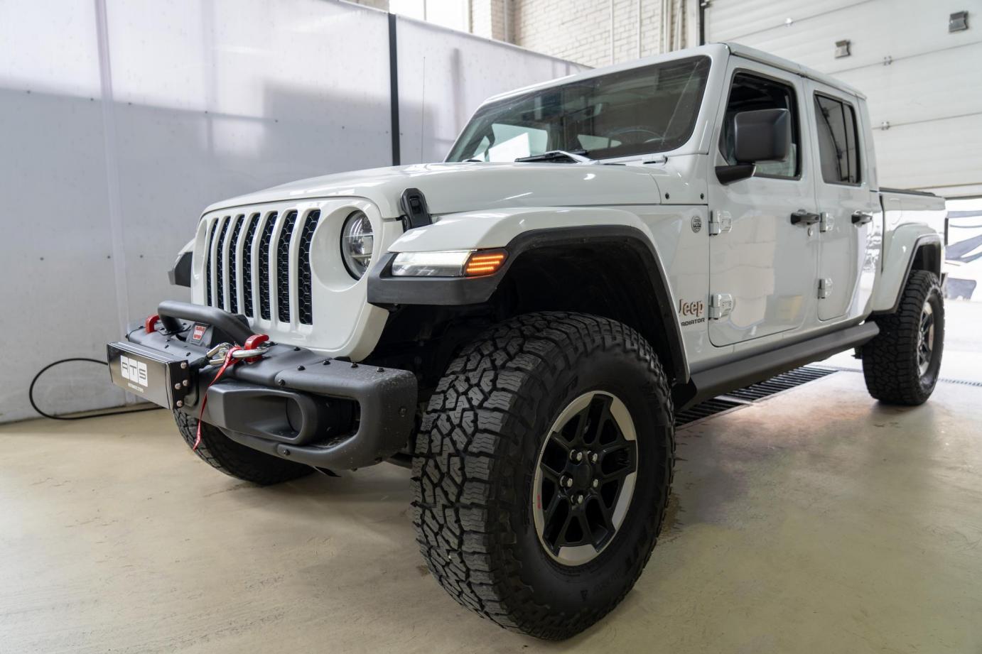 Пороги электрические ATS Jeep Gladiator II (JT) (2019-2023) | Компания ATS-Tuning