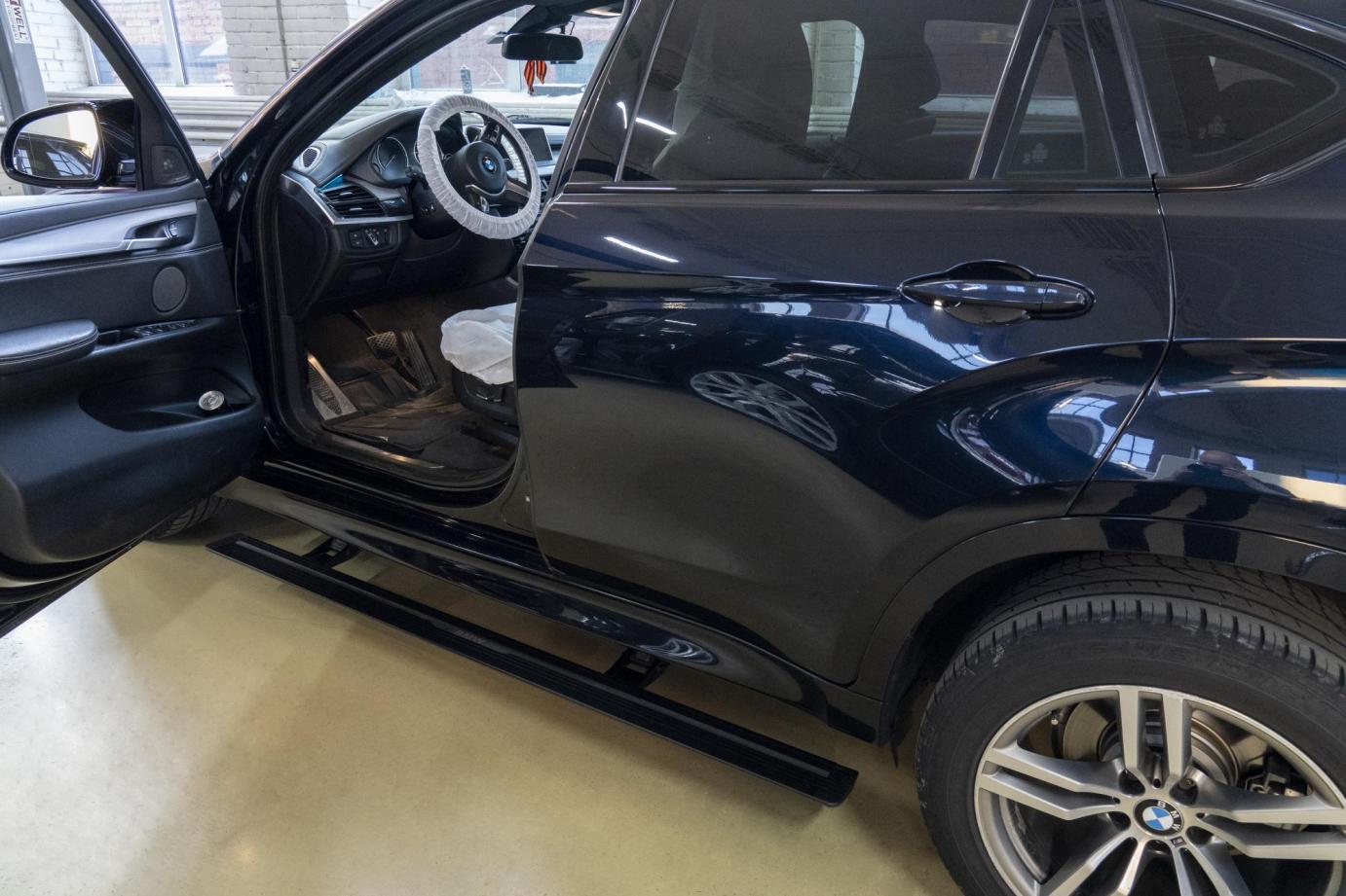 Пороги электрические ATS BMW X6 (F16/E71) | Компания ATS-Tuning