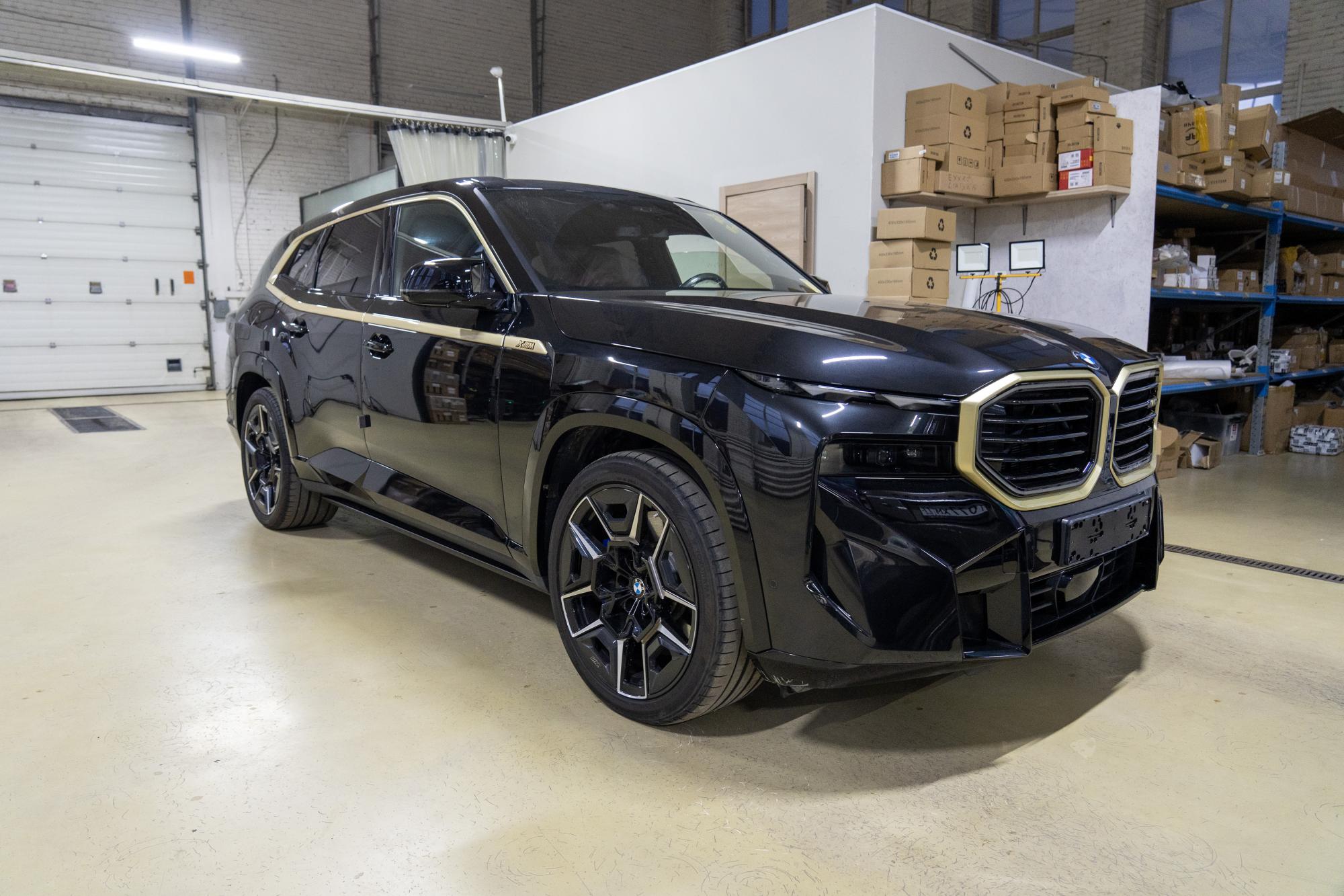 Пороги электрические ATS BMW XM (2022-2024) | Компания ATS-Tuning