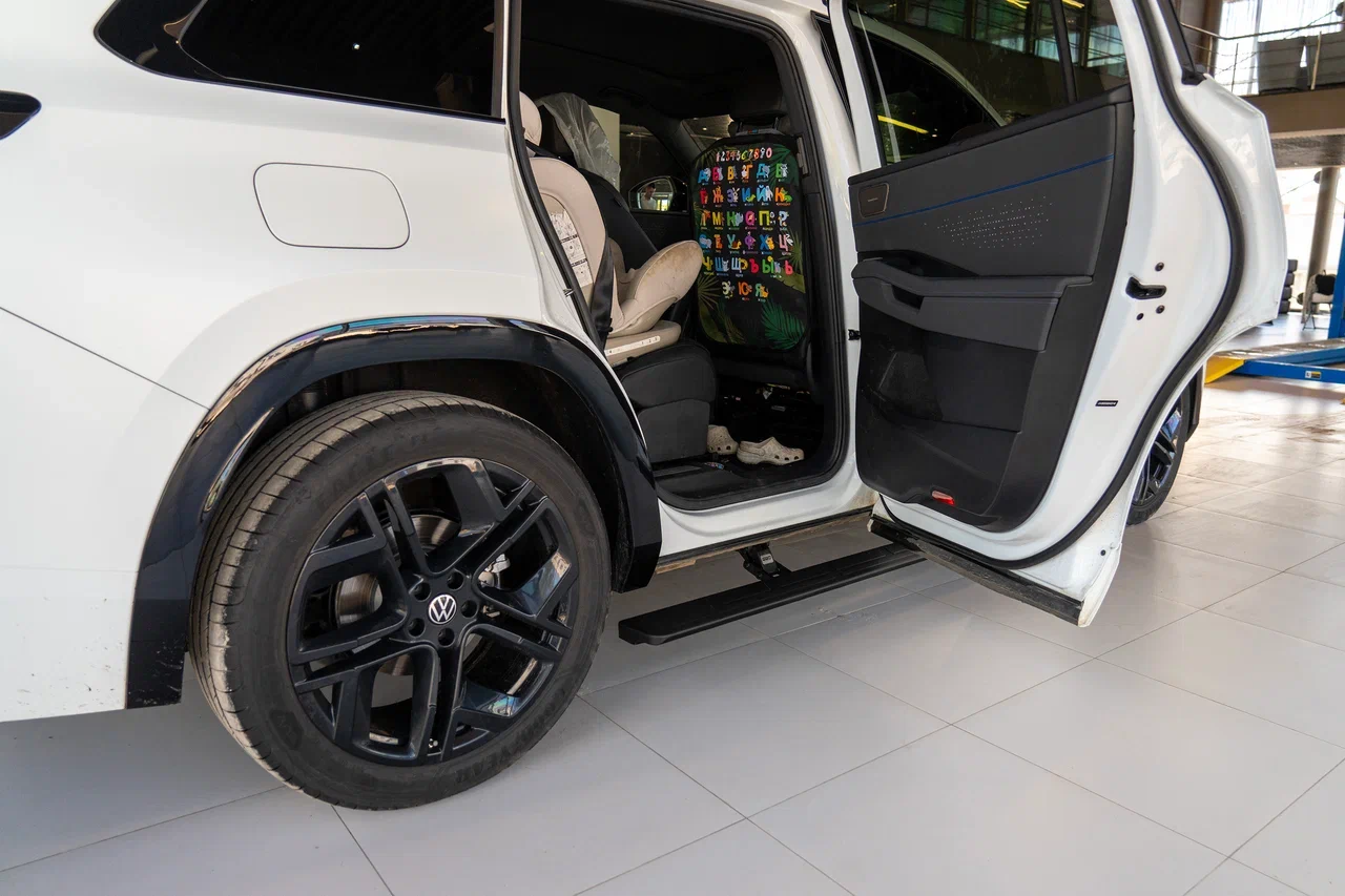 Пороги электрические ATS Volkswagen Teramont | Компания ATS-Tuning