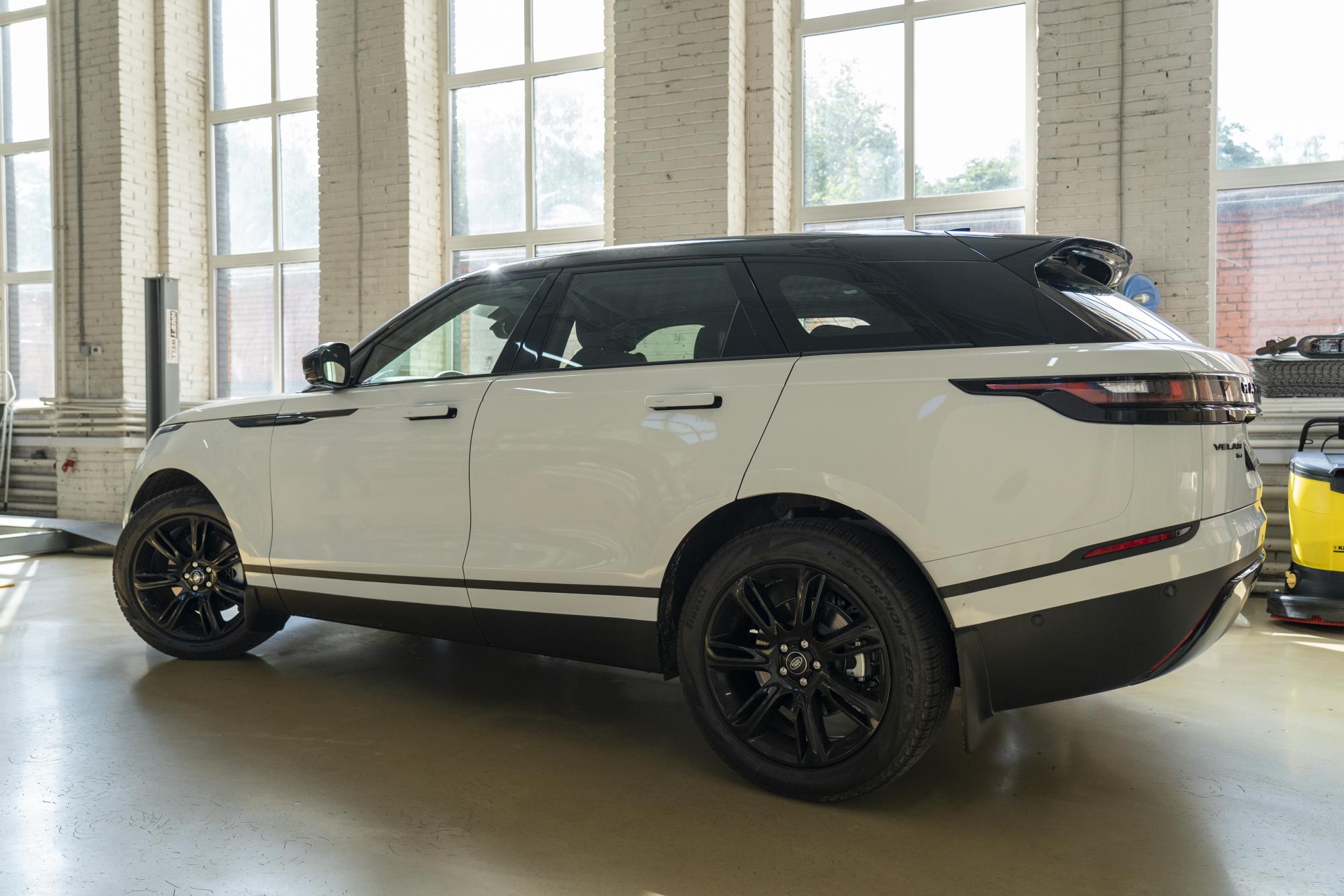 Пороги электрические Range Rover Velar (2017-2023) | Компания ATS-Tuning