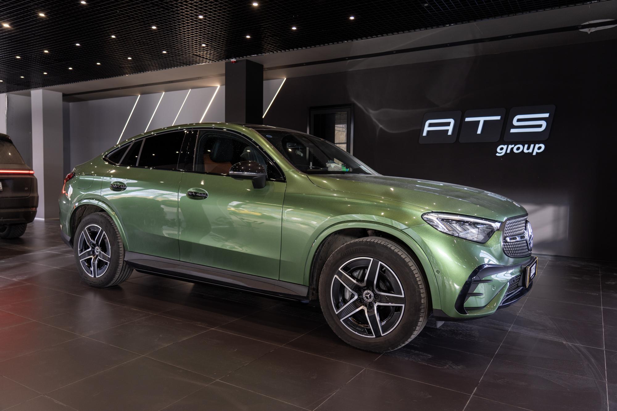Пороги электрические ATS Mercedes Benz GLC Coupe C254(2023-2026) | Компания ATS-Tuning
