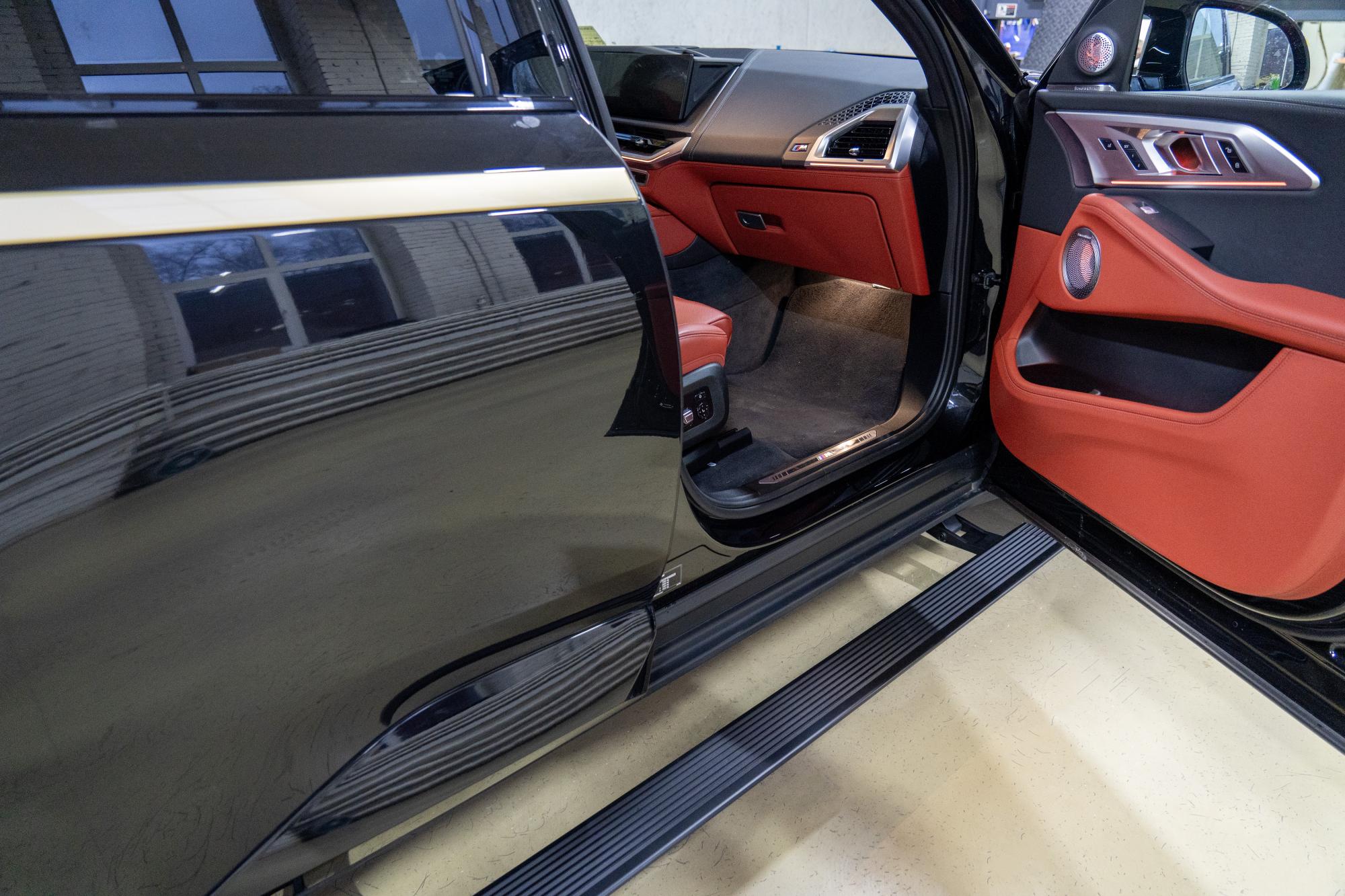 Пороги электрические ATS BMW XM (2022-2024) | Компания ATS-Tuning