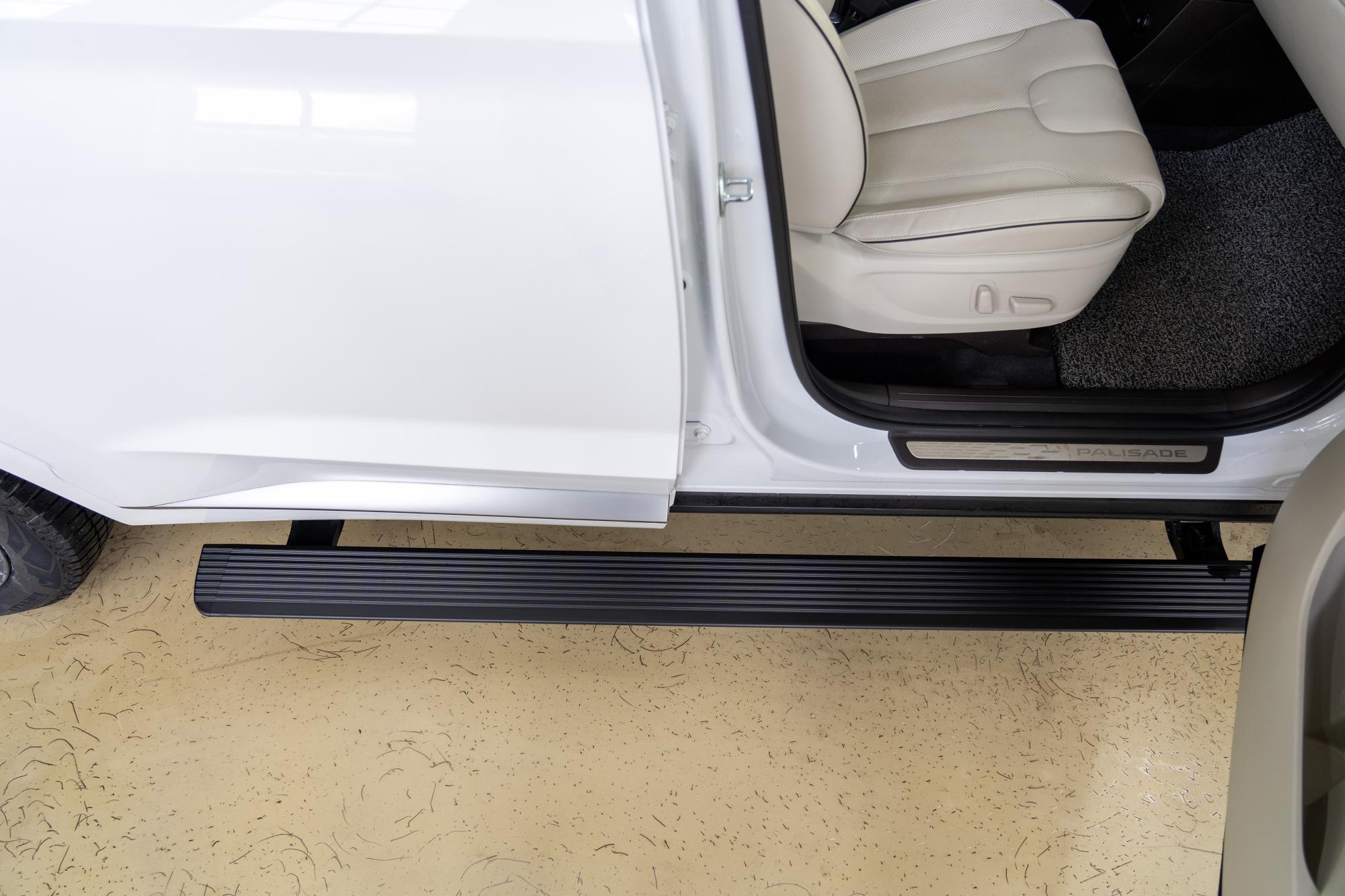 Выдвижные электрические пороги ATS Hyundai Palisade 2018-2023 | Компания ATS-Tuning