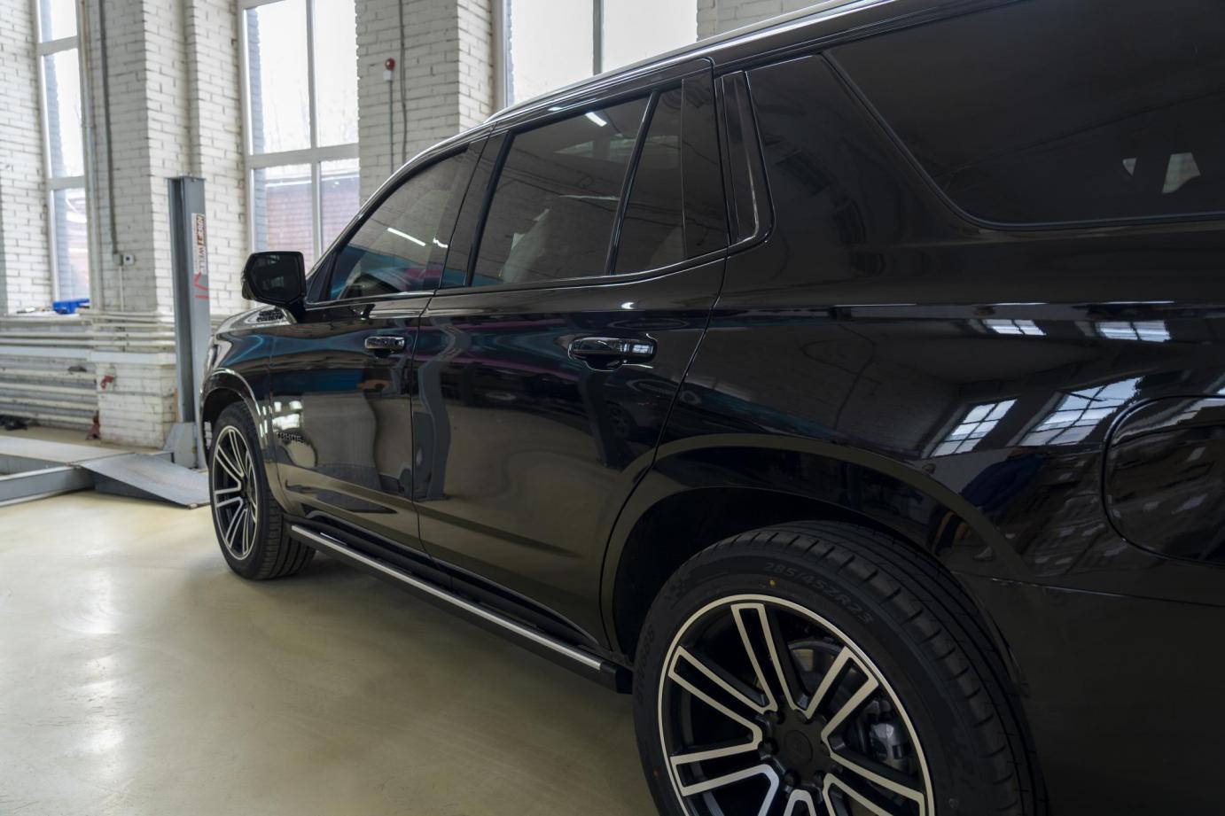 ПОРОГИ ЭЛЕКТРИЧЕСКИЕ ATS Chevrolet Tahoe V | Компания ATS-Tuning