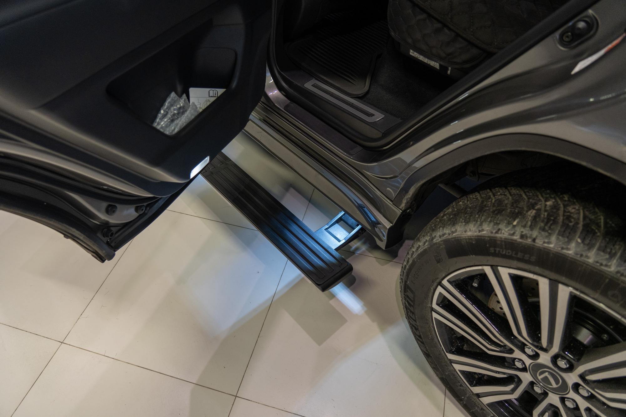 Пороги электрические ATS Lexus LX600 (2021-2026) | Компания ATS-Tuning