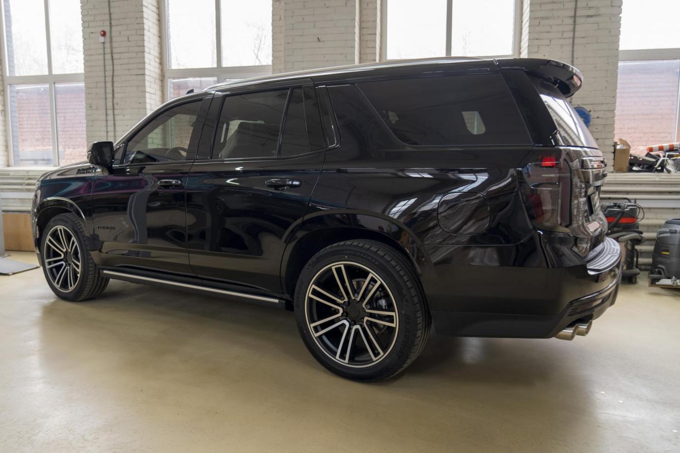 ПОРОГИ ЭЛЕКТРИЧЕСКИЕ ATS Chevrolet Tahoe V | Компания ATS-Tuning