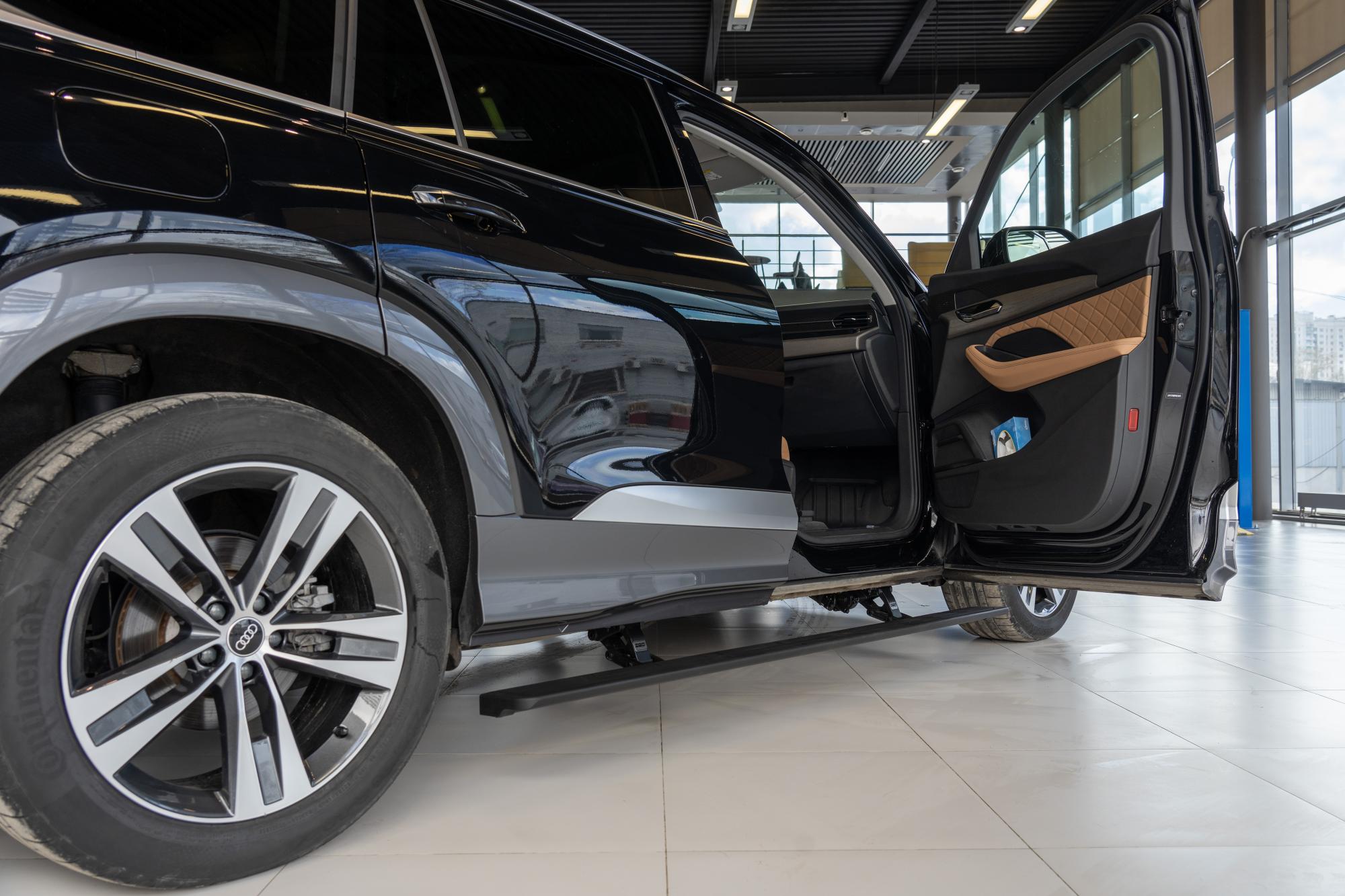 Пороги электрические ATS Audi Q6 2022-2025 | Компания ATS-Tuning