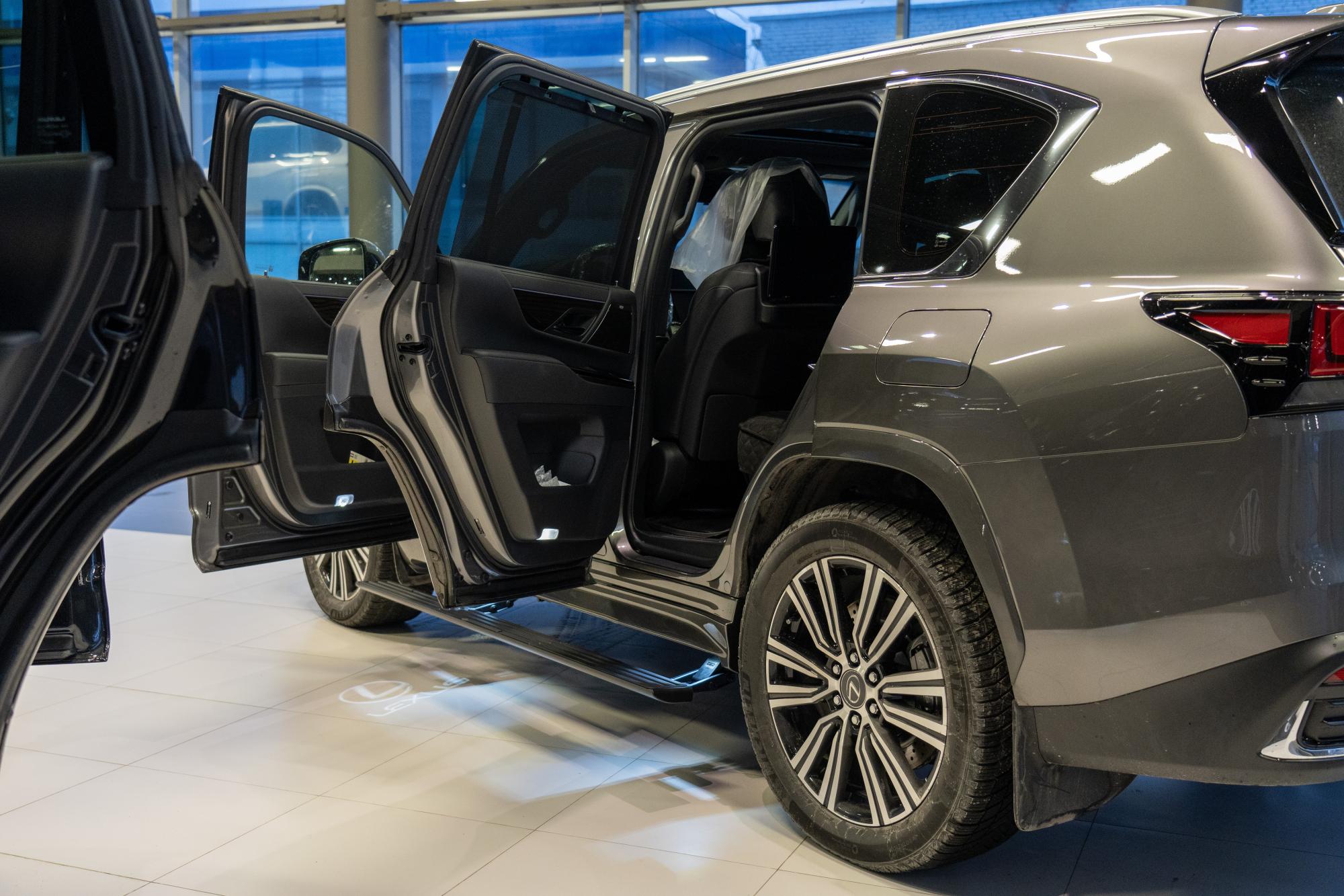 Пороги электрические ATS Lexus LX600 (2021-2026) | Компания ATS-Tuning