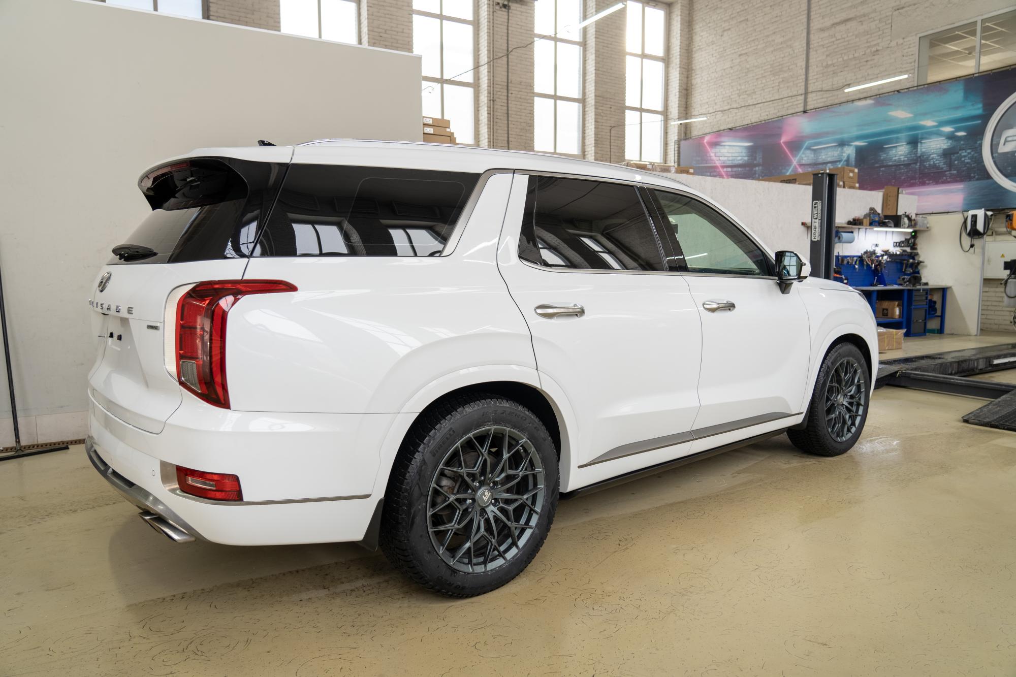 Выдвижные электрические пороги ATS Hyundai Palisade 2018-2023 | Компания ATS-Tuning