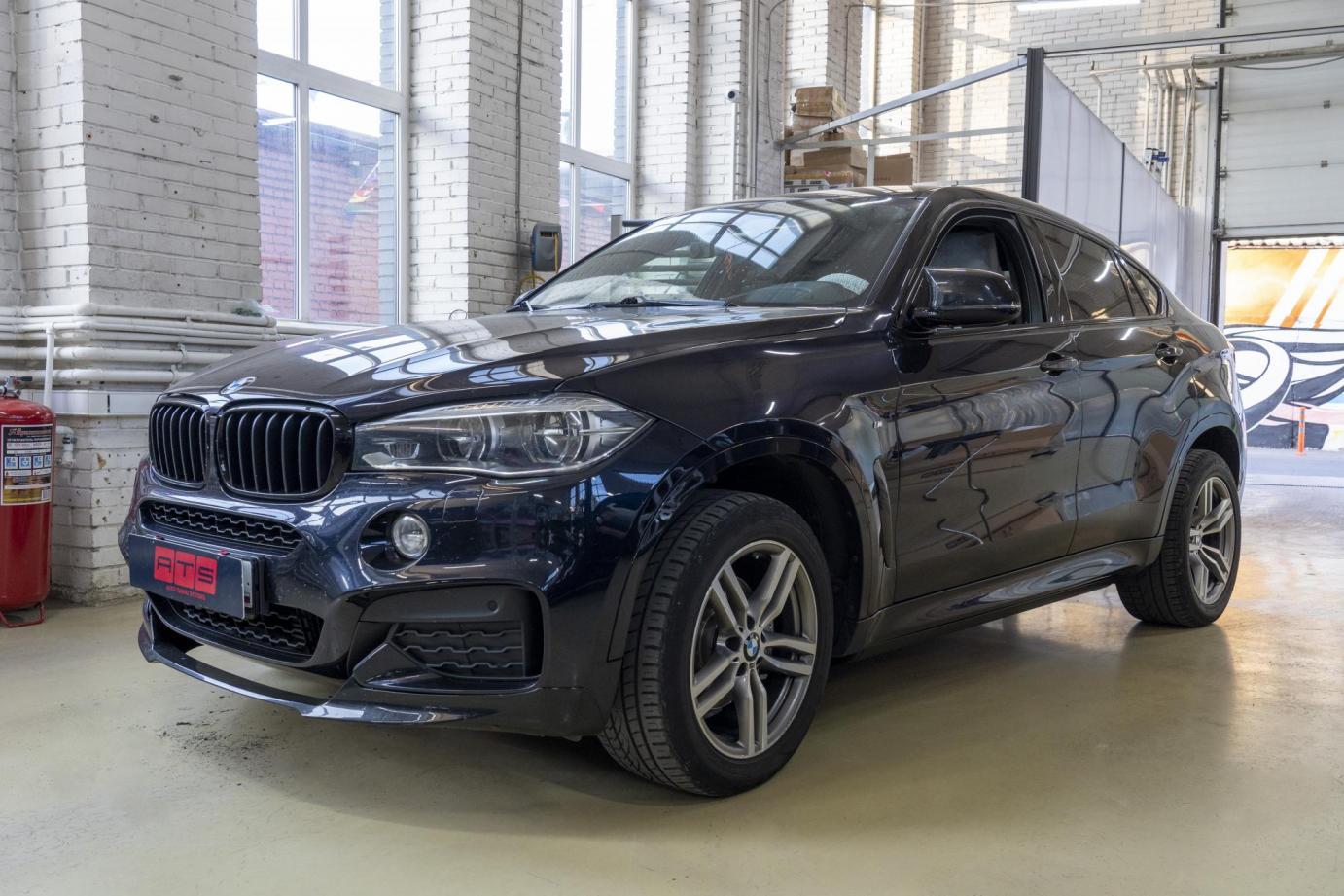 Пороги электрические ATS BMW X6 (F16/E71) | Компания ATS-Tuning