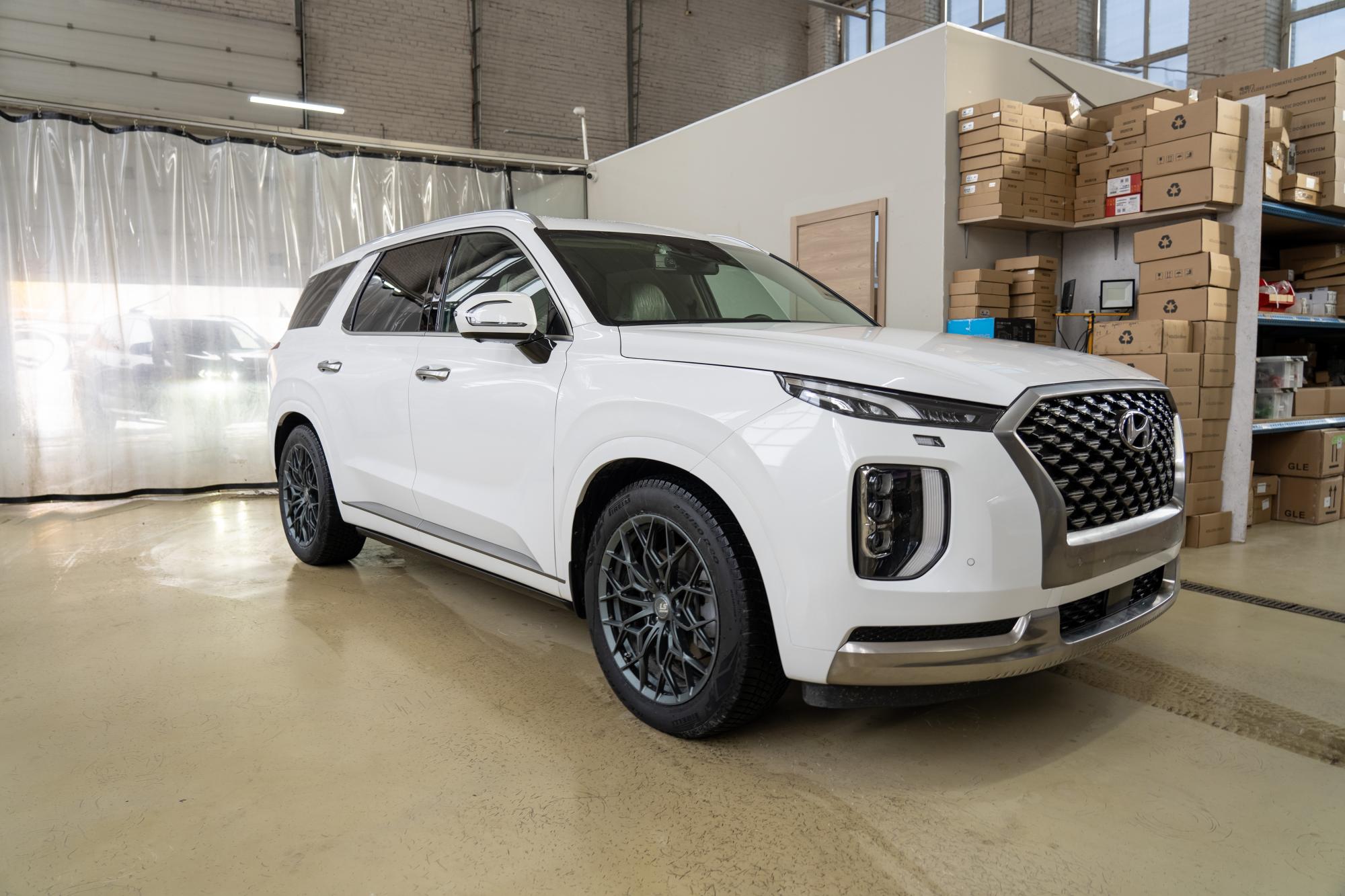 Выдвижные электрические пороги ATS Hyundai Palisade 2018-2023 | Компания ATS-Tuning